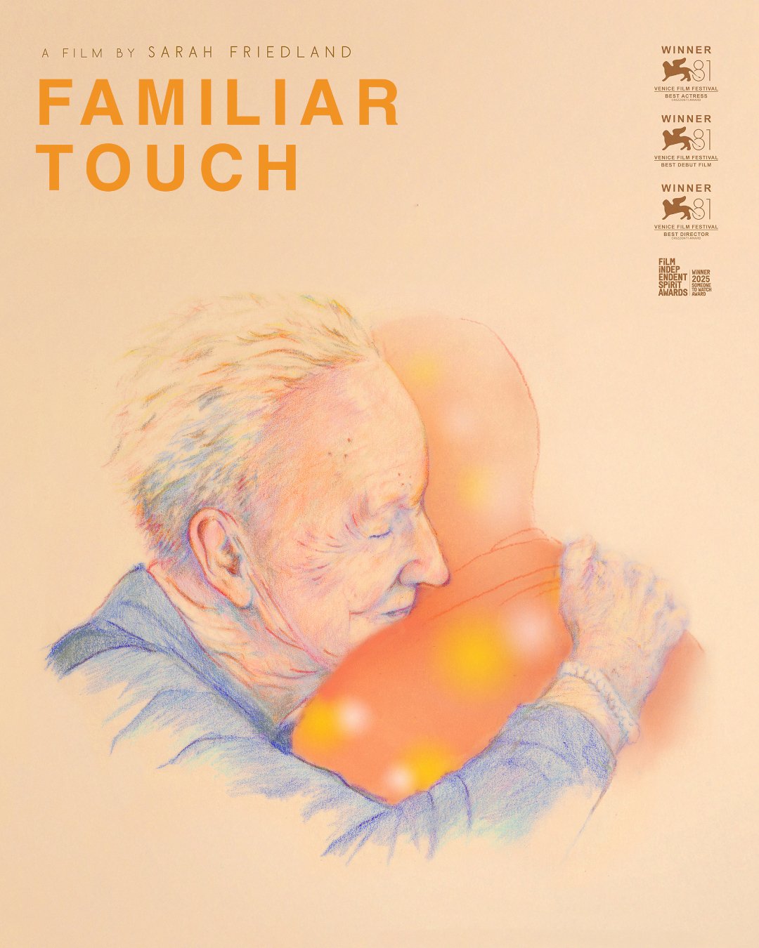 Special screening and discussion of “Familiar Touch”