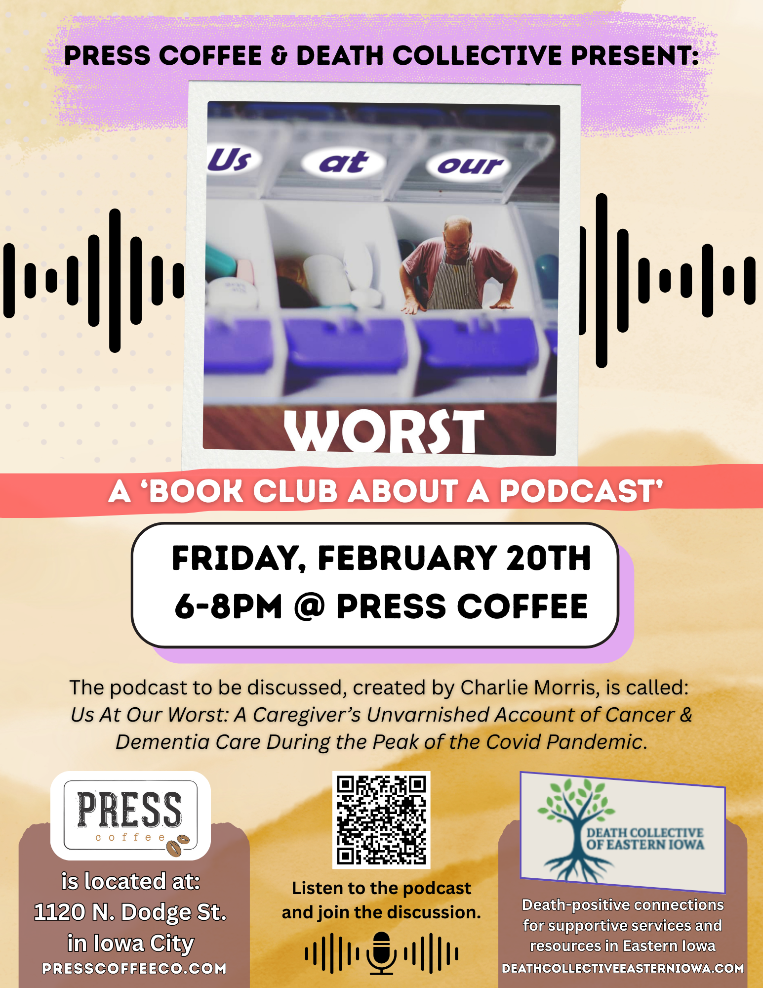 Us At Our Worst: A Book Club About a Podcast