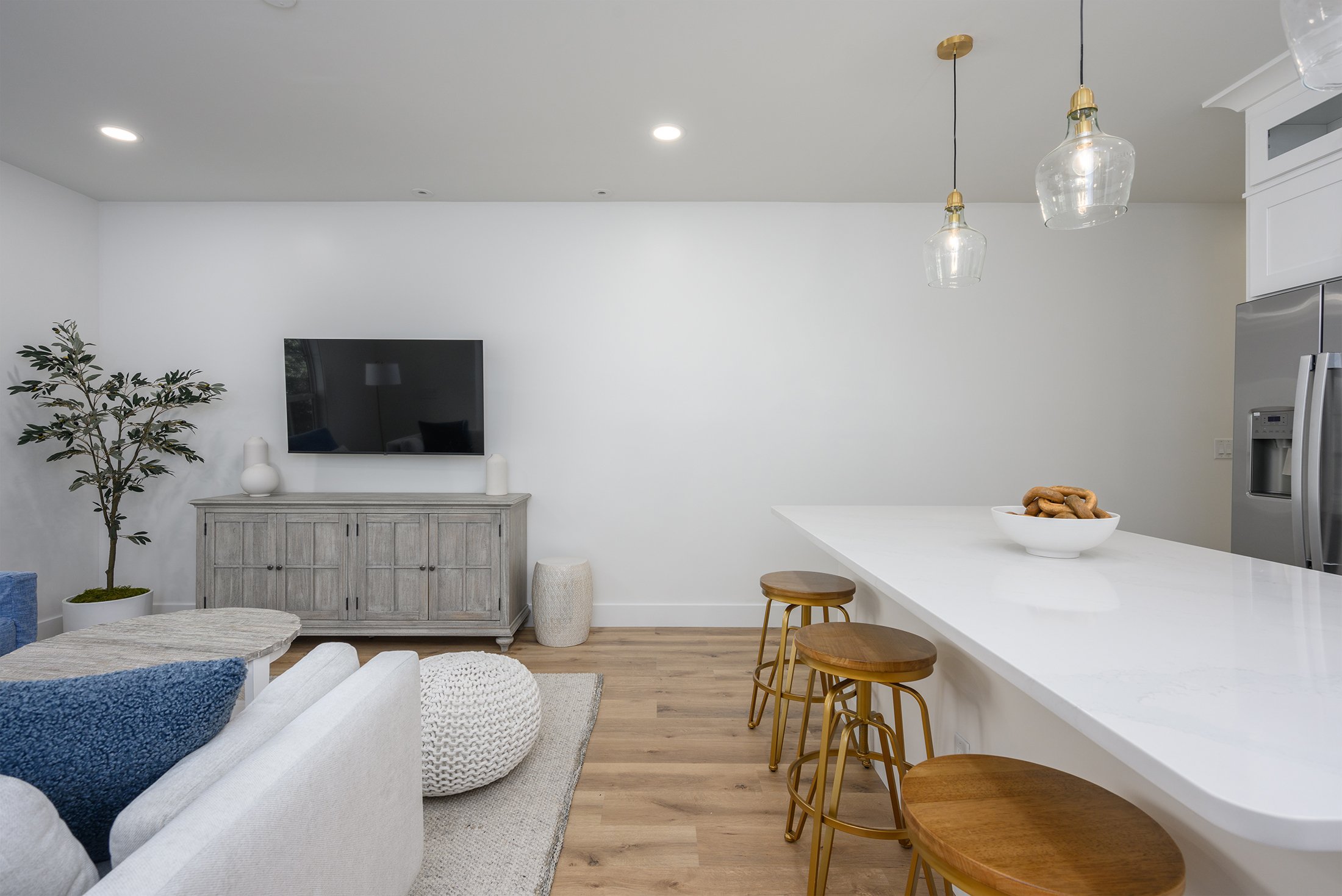 Living room/Kitchen