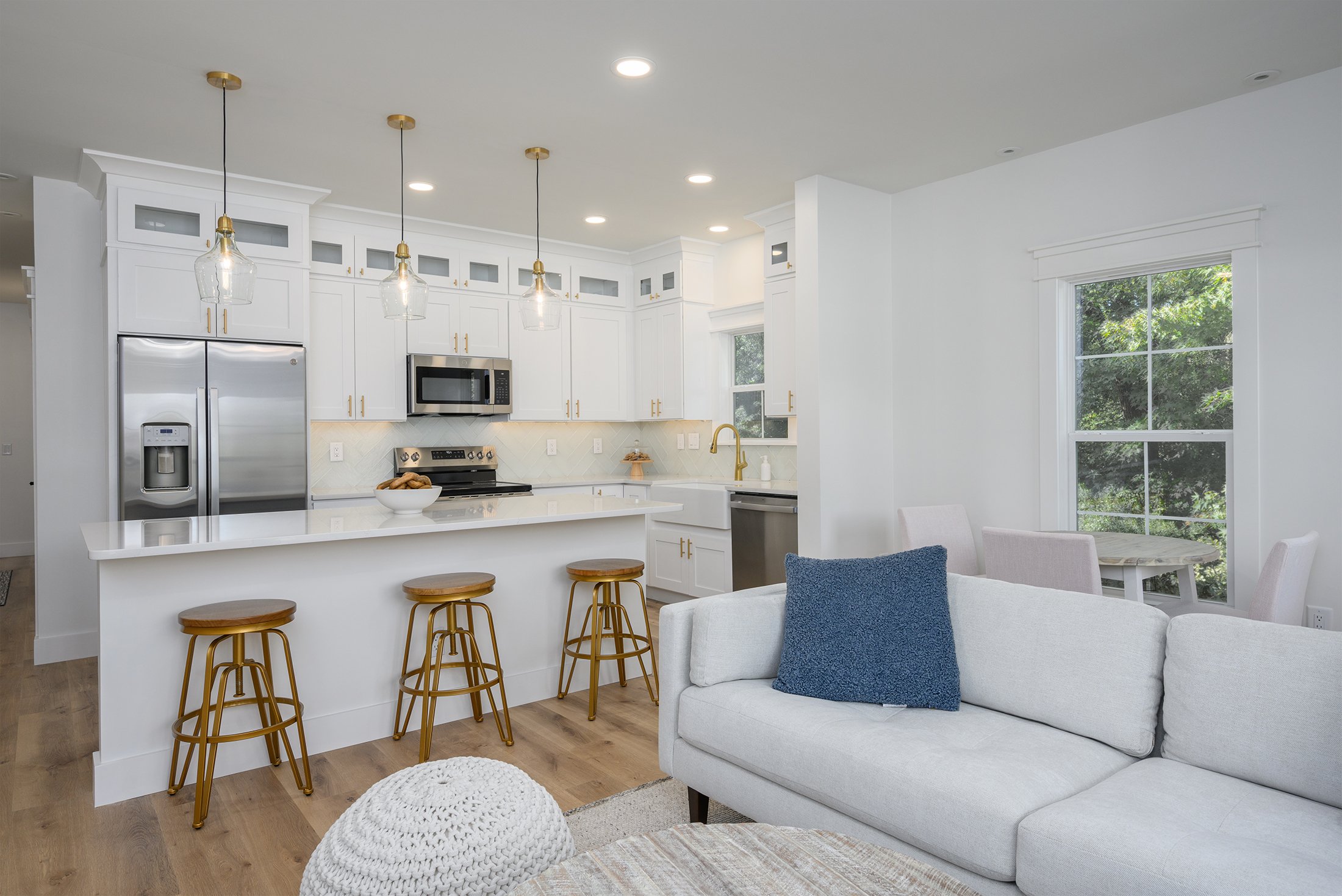 Living room/Kitchen
