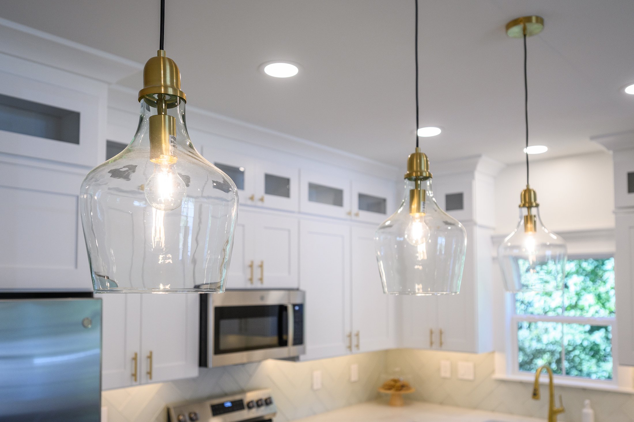 Kitchen lights