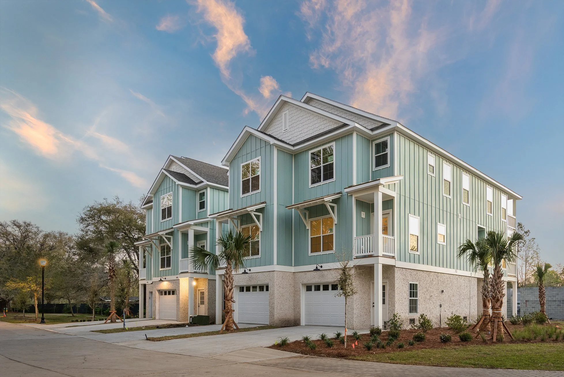 Photo inspiration: Fresh Look at The Homes At Olive Shell New Luxury Townhomes For Sale