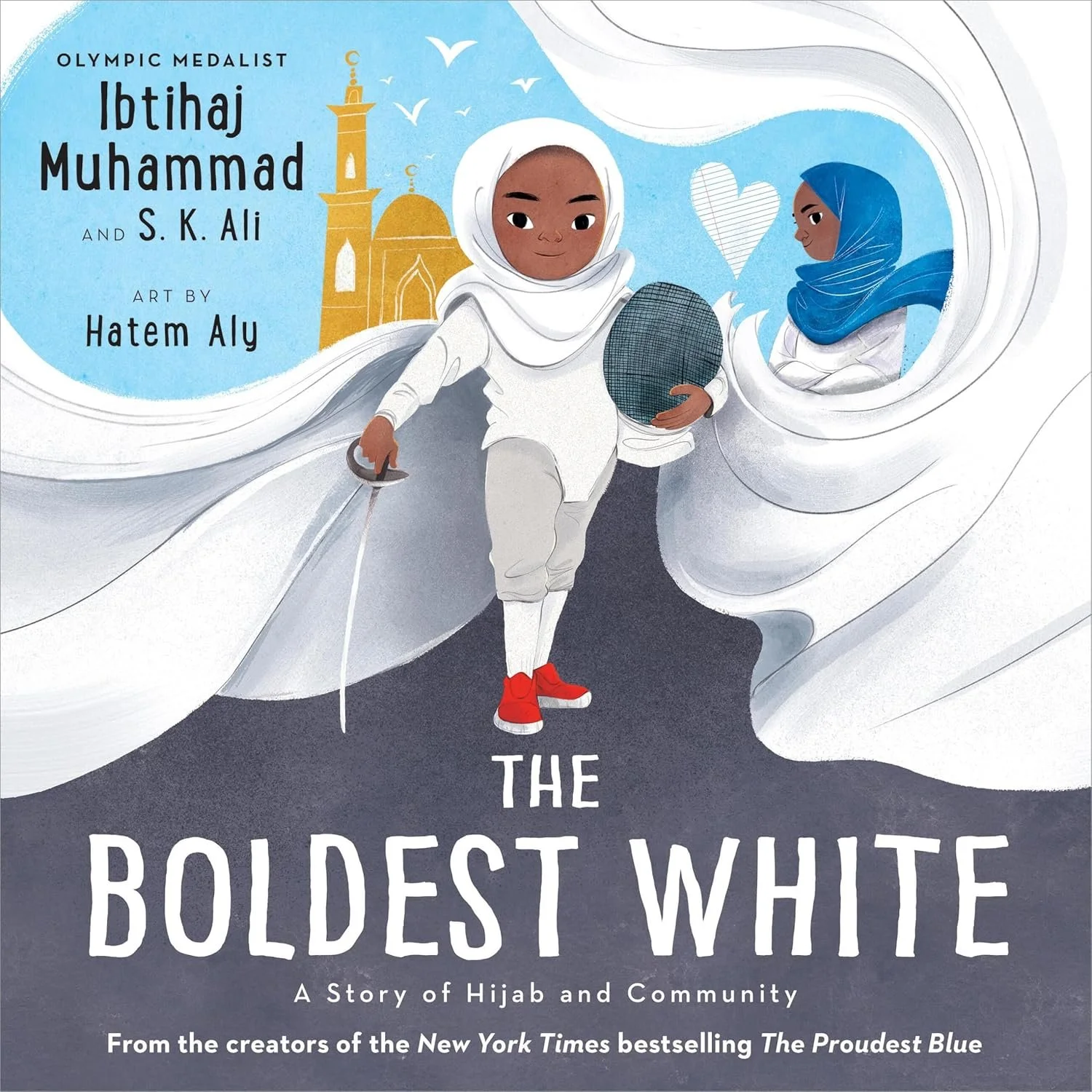 The Boldest White: A Story of Hijab and Community, 