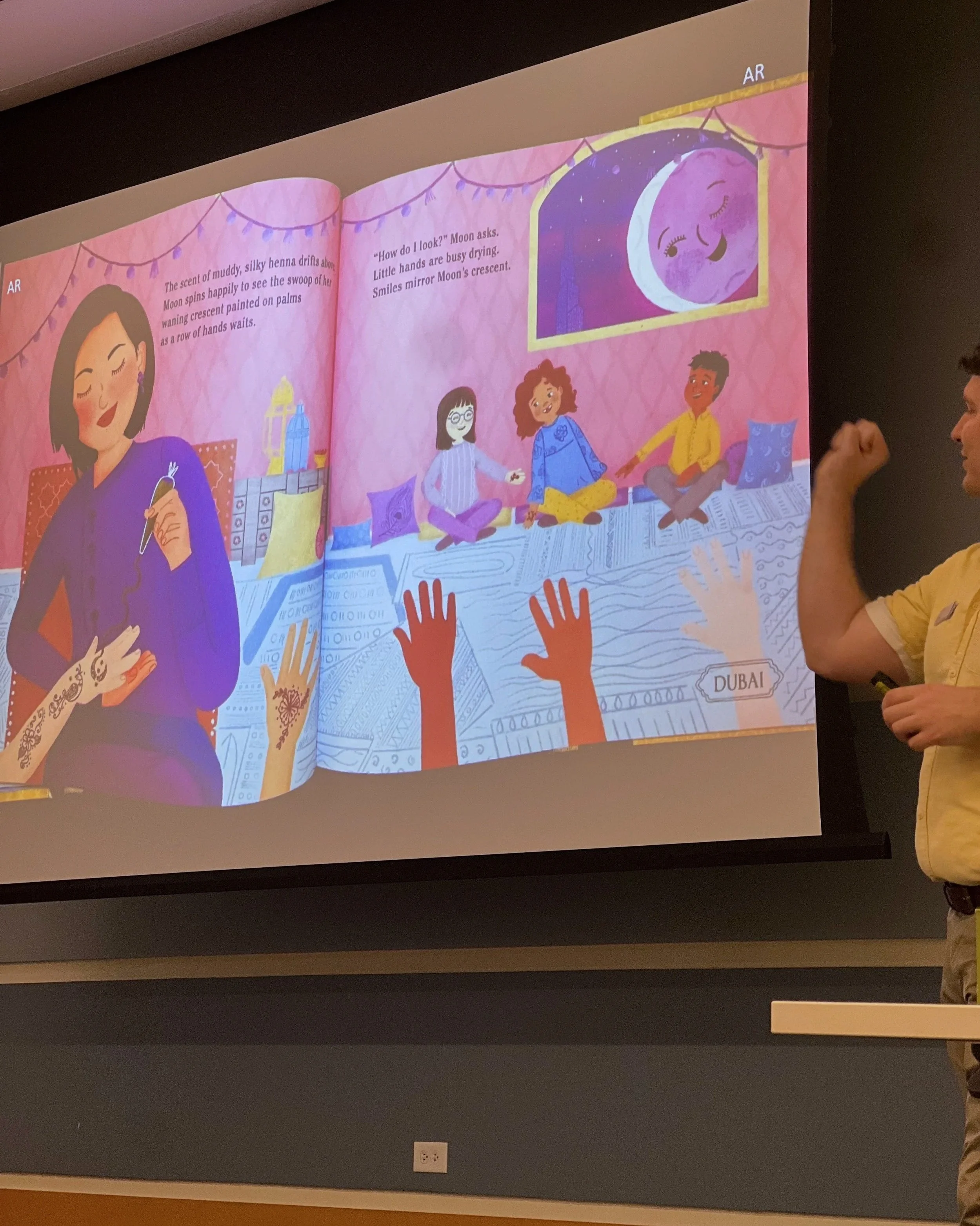 Ramadan Reading at Orland Park Public Library!