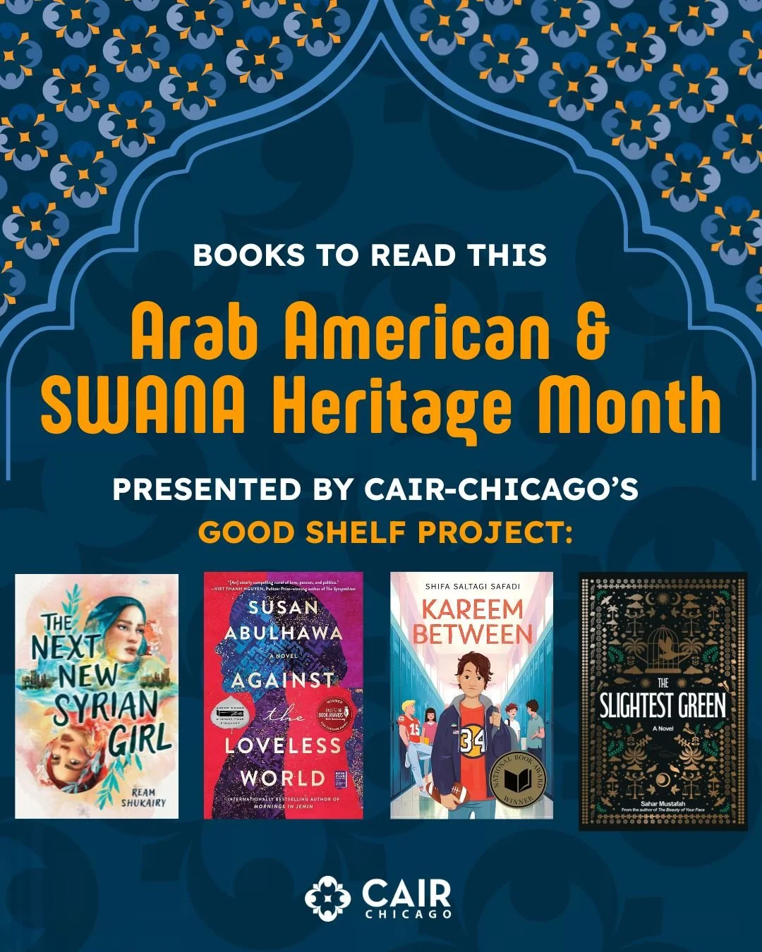 Celebrating Arab American &amp; SWANA Heritage Month!