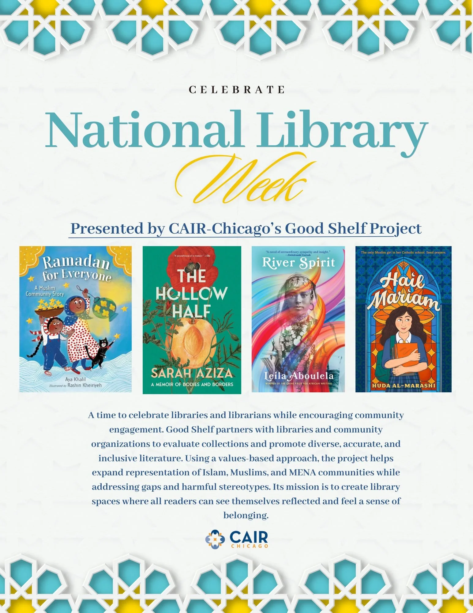 Find Your Joy in Knowledge and Inclusivity: Libraries, Islam, and Community Connection