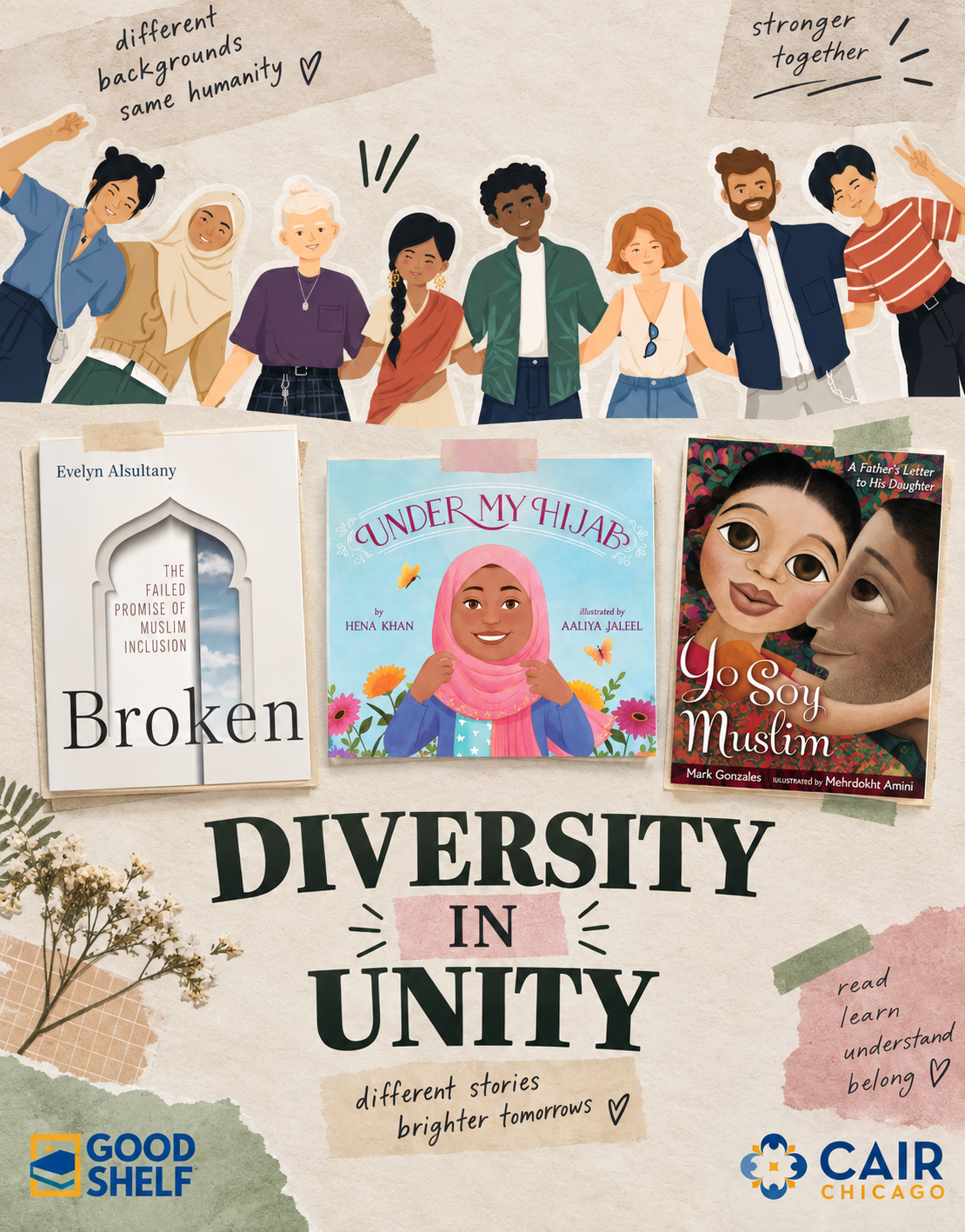 Celebrating: National Diversity Awareness Month! 