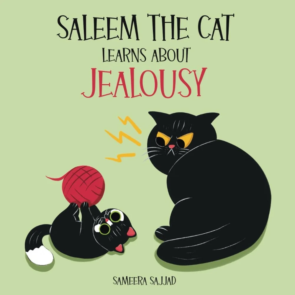 Saleem The Cat Learns About Jealousy