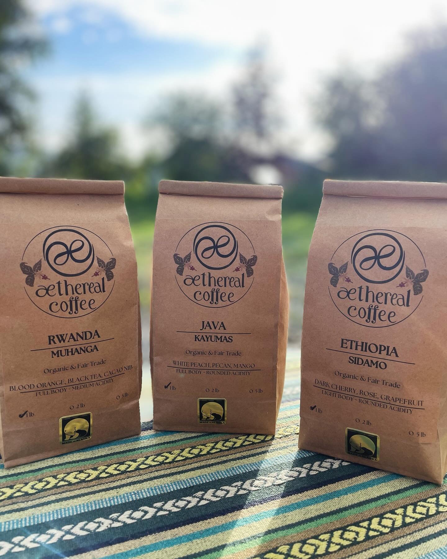 ✨New look, same great taste✨

Some of you may have noticed we&rsquo;ve begun using our ✨new✨ label design. We love the sustainability of using stamps vs. labels, but felt our bags needed an upgrade that a stamp couldn&rsquo;t provide. We are glad we 