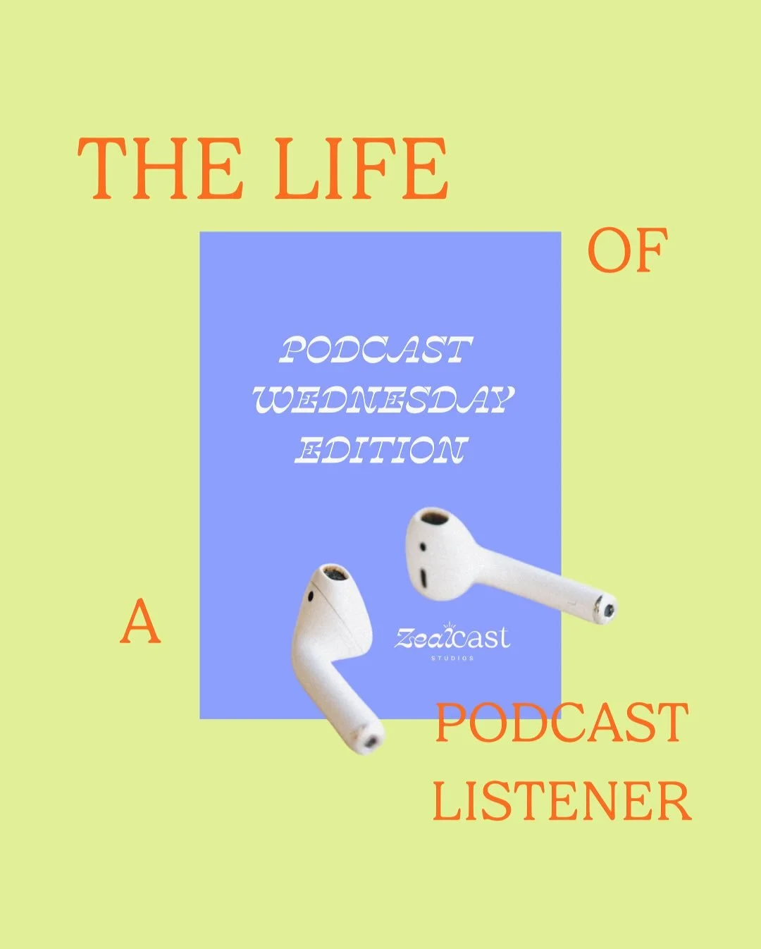 The Life Of A Podcast Listener 🎧🧡

This Podcast Wednesday looks a little different but these episodes are so outstanding, they needed a moment on the feed. 

Guest conversations include:

❤️&zwj;🔥 Taylor Swift
❤️&zwj;🔥 Demi Lovato 

Topics includ