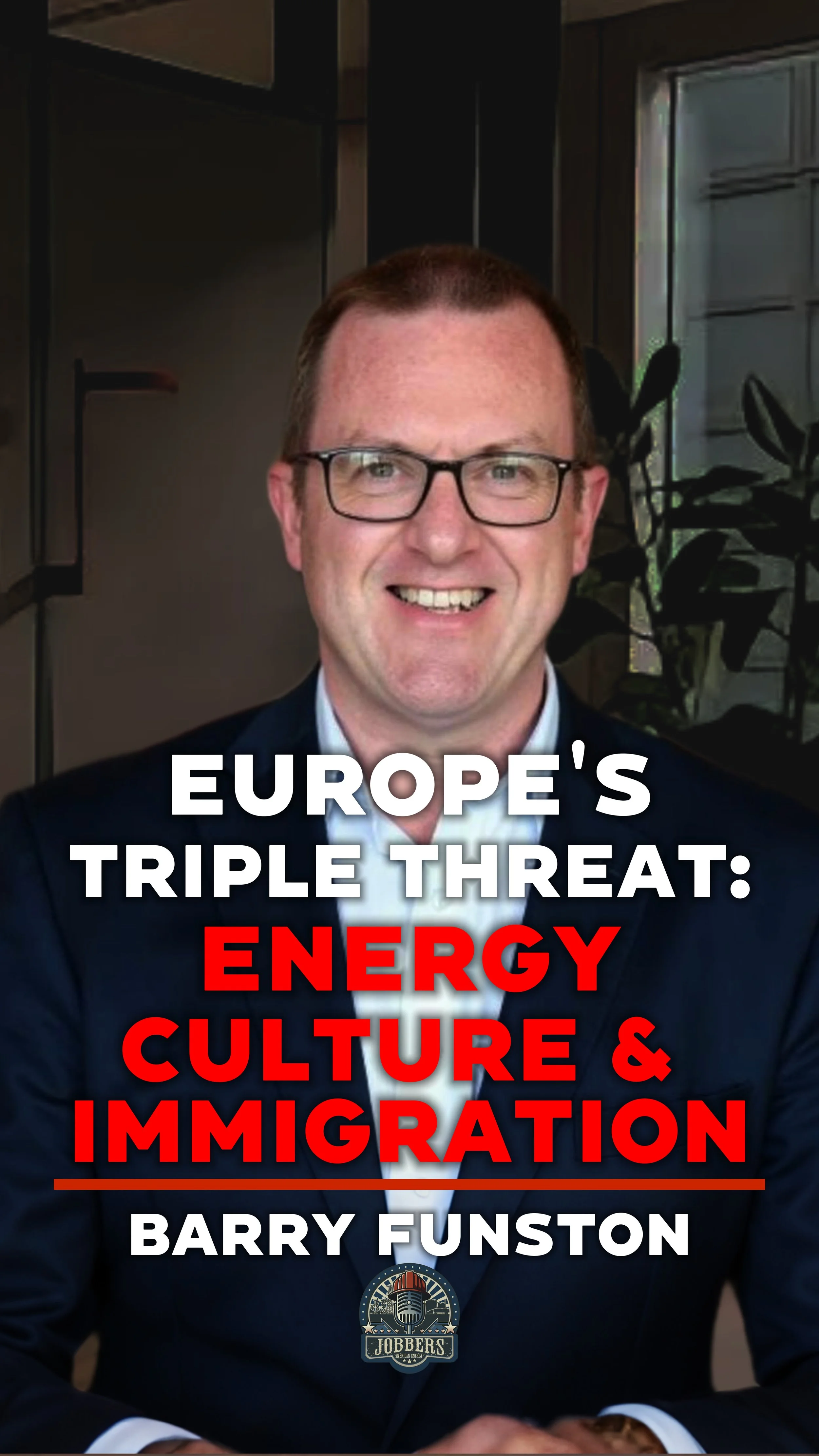 Episode 12: Barry Funston: 2026 EUROPE’S Triple Threat