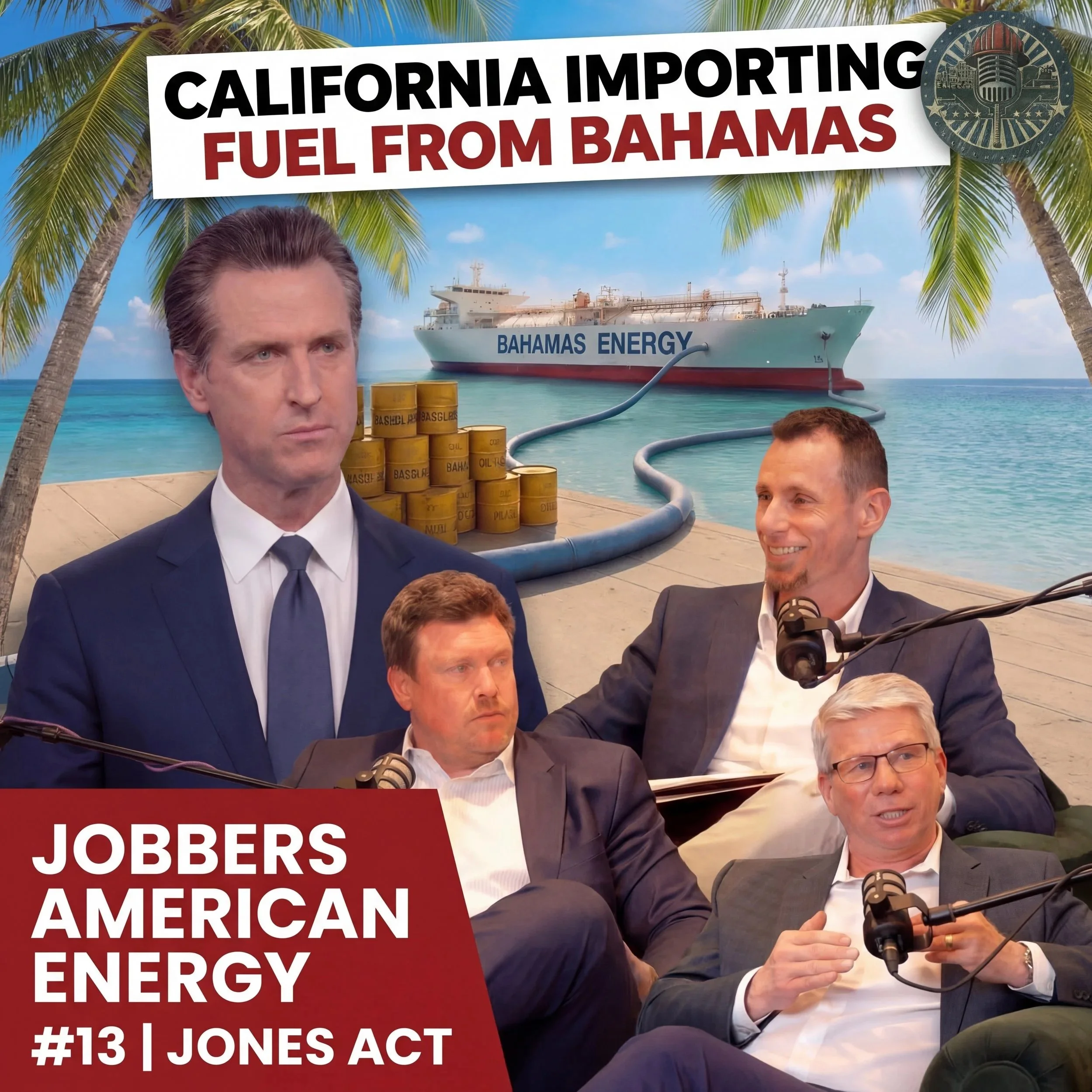 Episode 13: Rob Underwood &amp; Glen Haskins:  Fuel Supply, Policy &amp; the Truth About Gas Prices