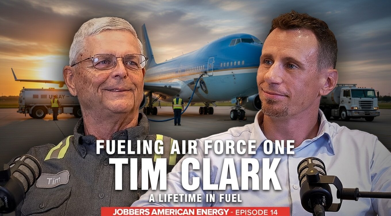 Episode 14: Tim Clark: Fueling Air Force One - 50+ Years in Fuel