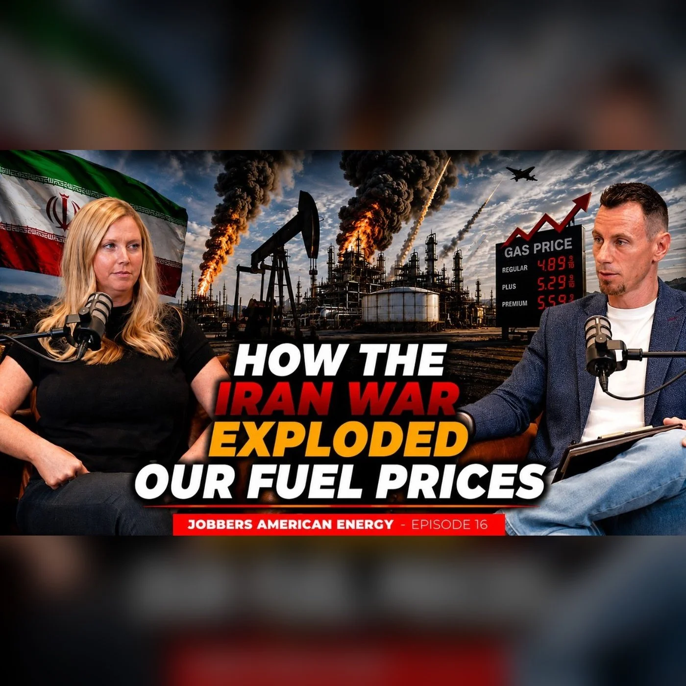 Episode 16: How the Iran Conflict Disrupted Fuel Markets Across America