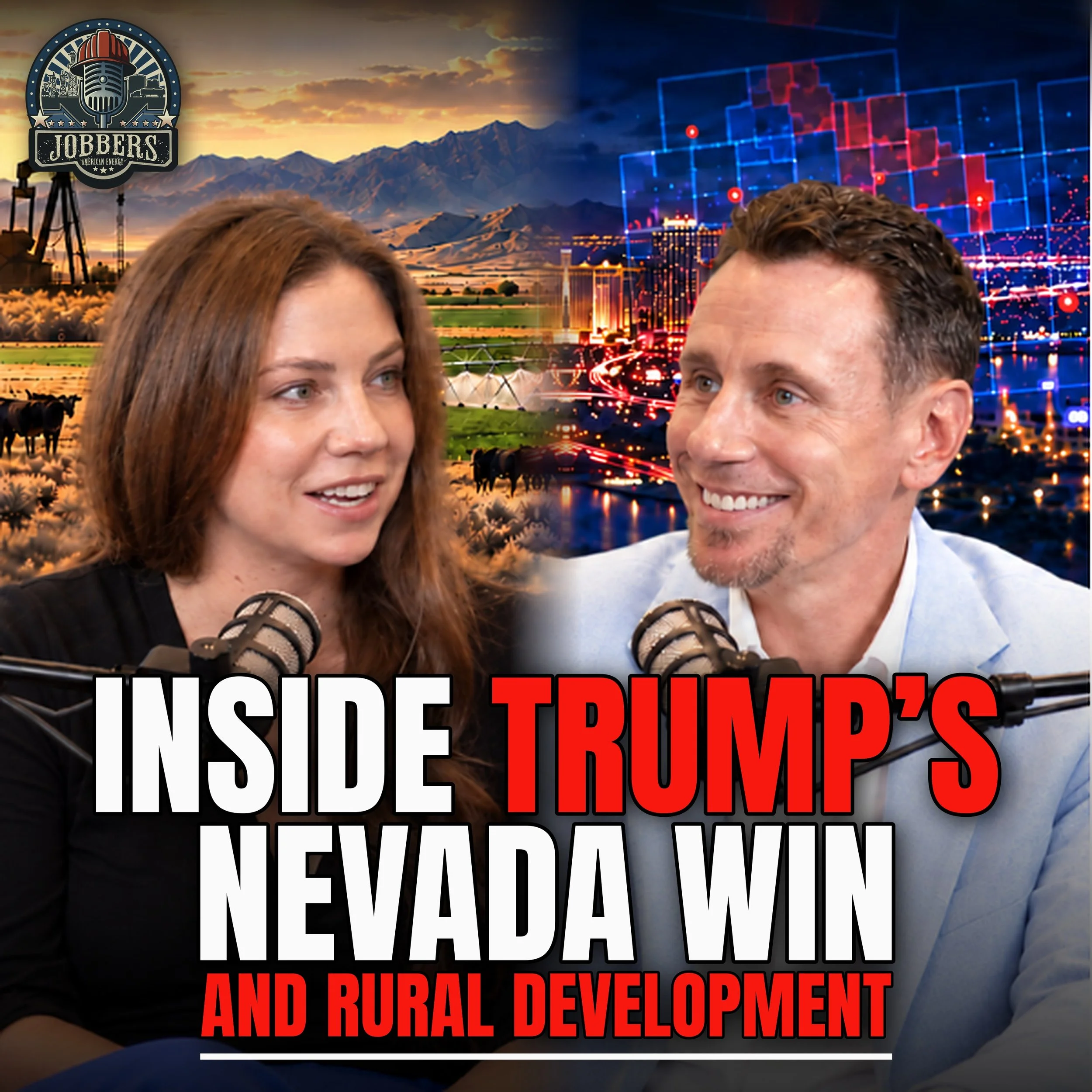 Episode 19: Trump's Nevada Win, MAHA, Rural Development and Forestry | Alida Ceballos, USDA Rural Development