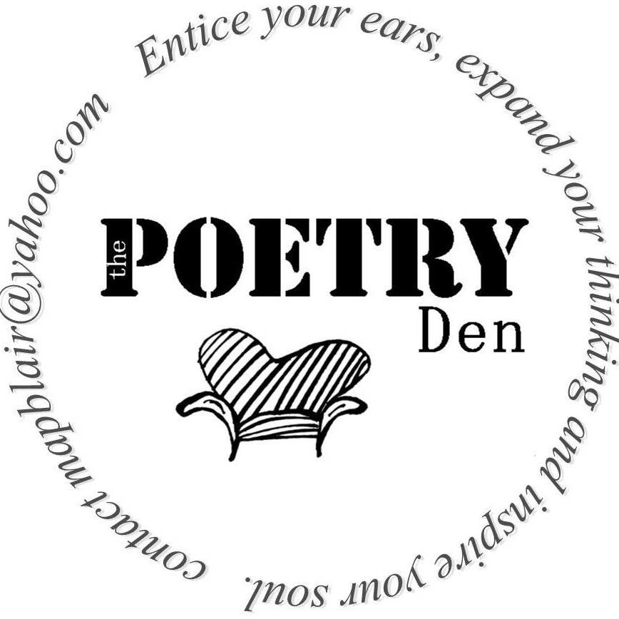 Feature at the Poetry Den