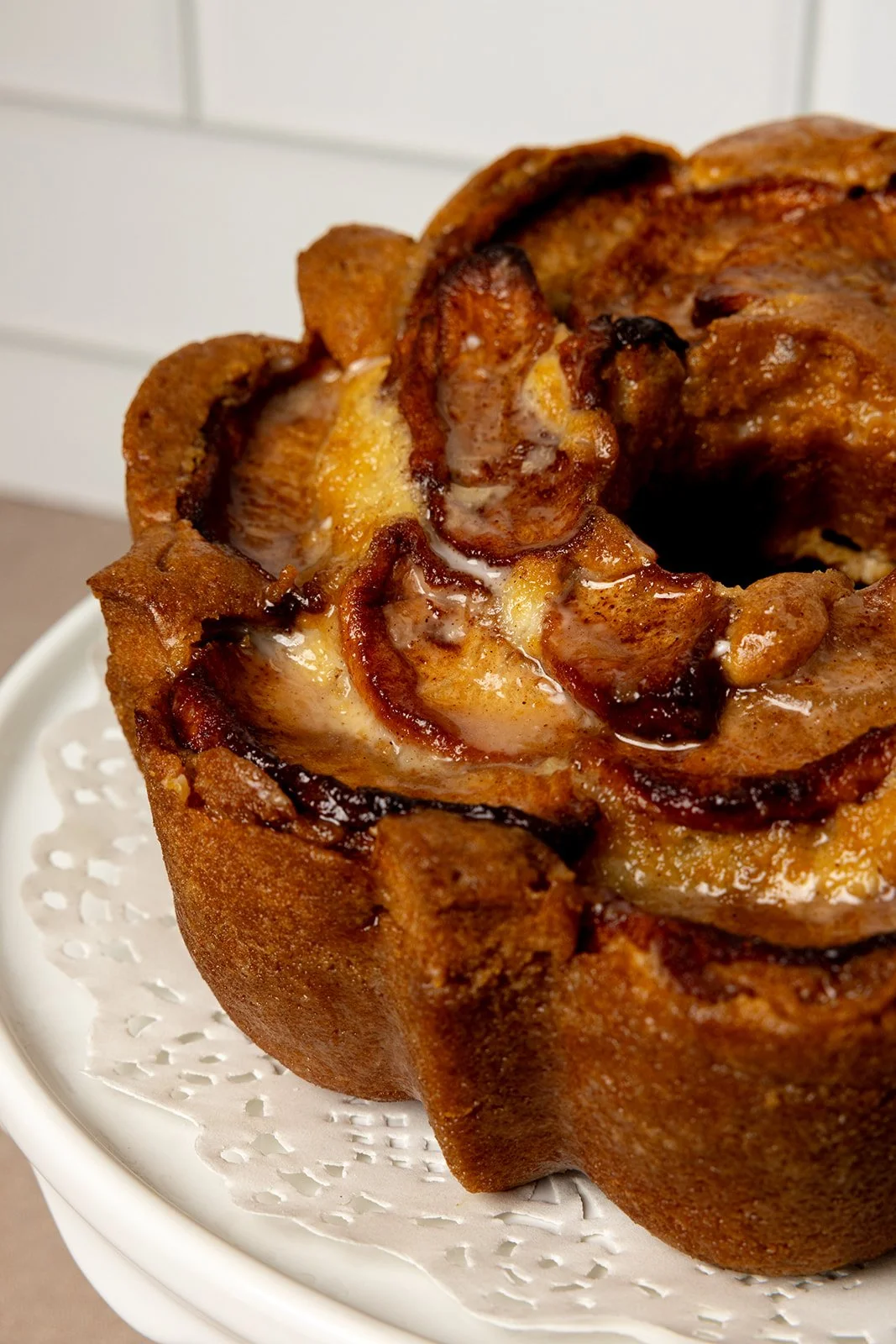 Apple Honey Cake