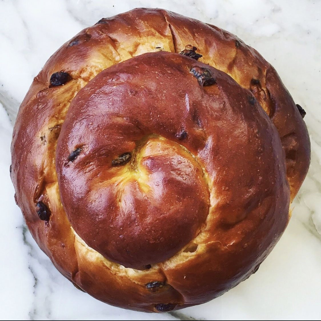 Orwashers Raisin Challah