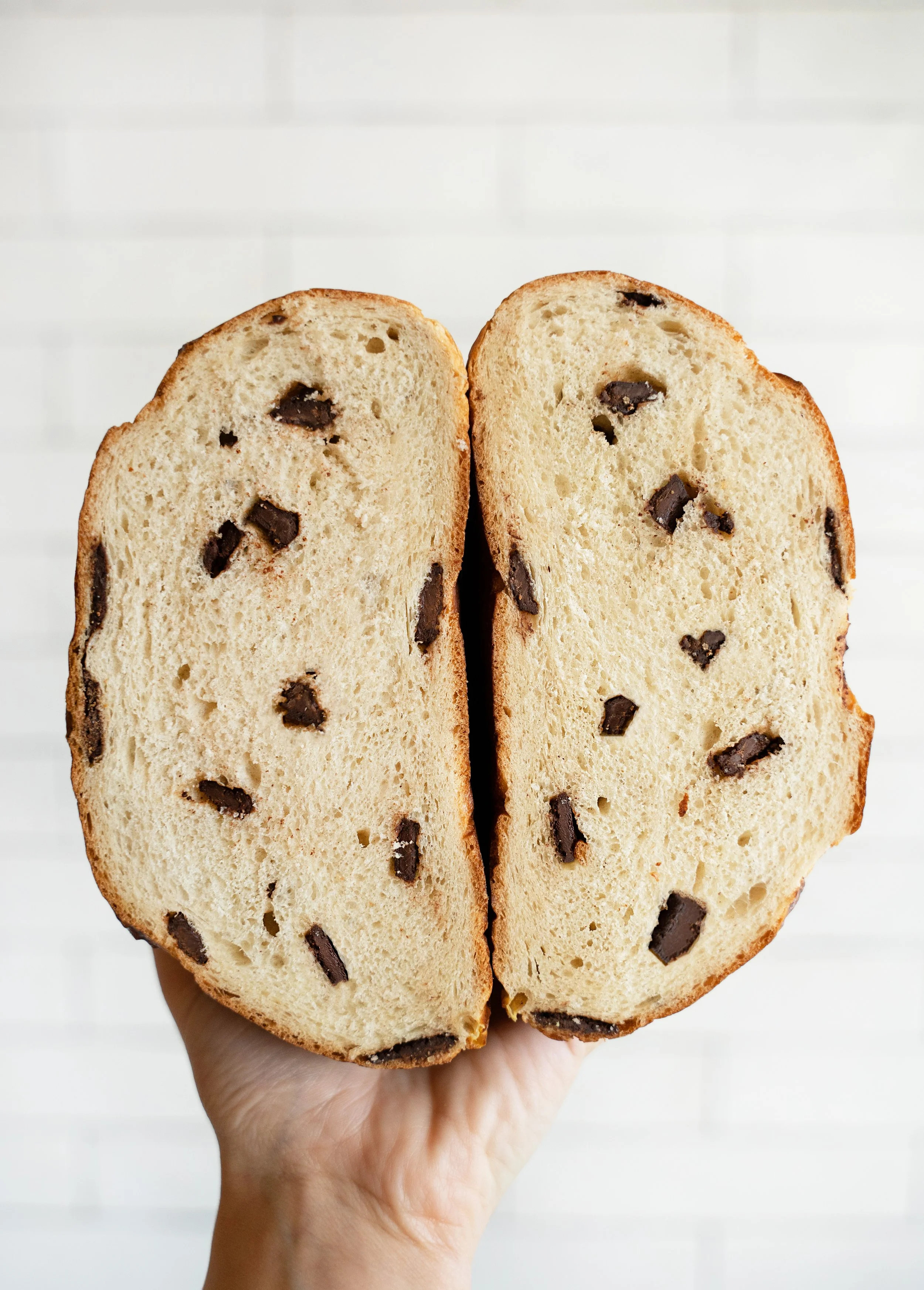 Orwashers Chocolate Chip Challah