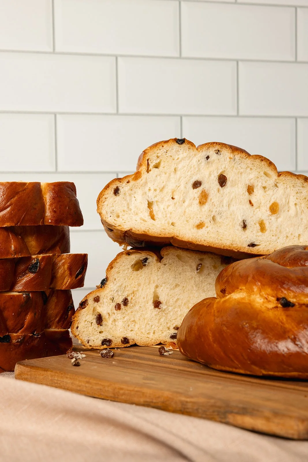 Orwashers Raisin Challah