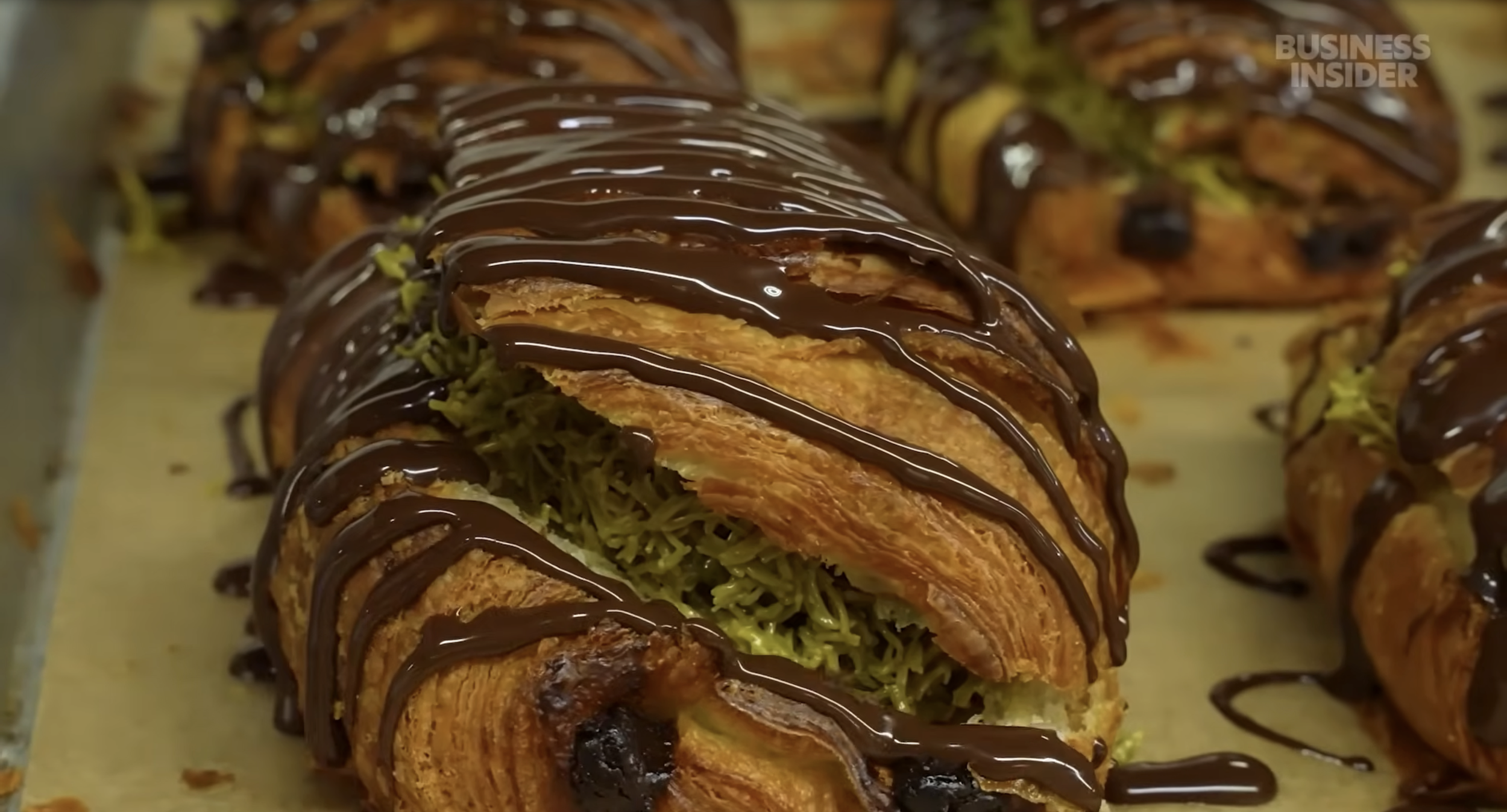 Dubai Chocolate Croissant