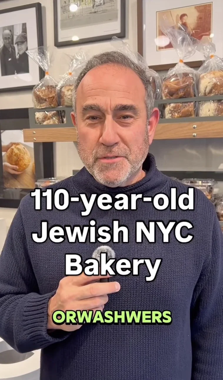 Orwashers 110 Year Old Jewish NYC Bakery