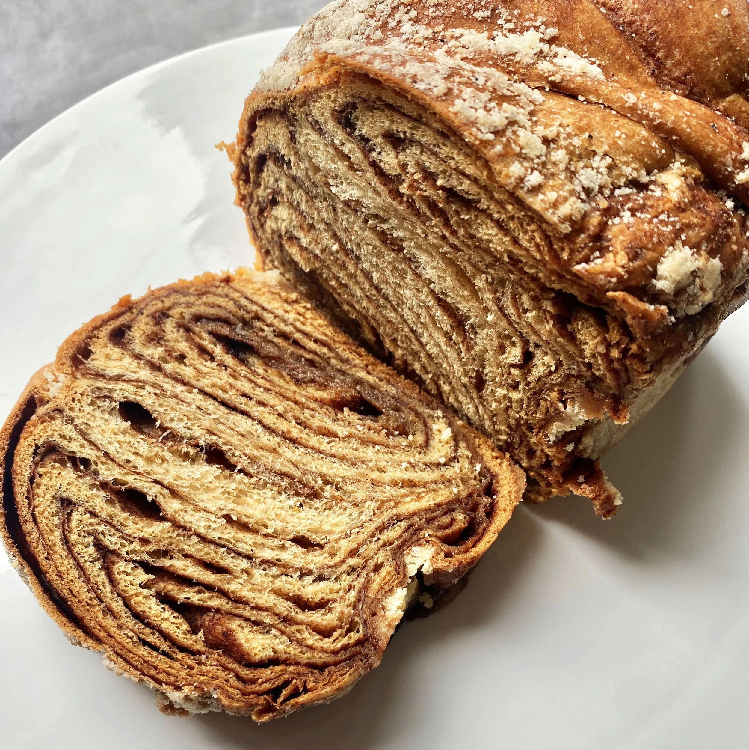 Orwashers Cinnamon Babka