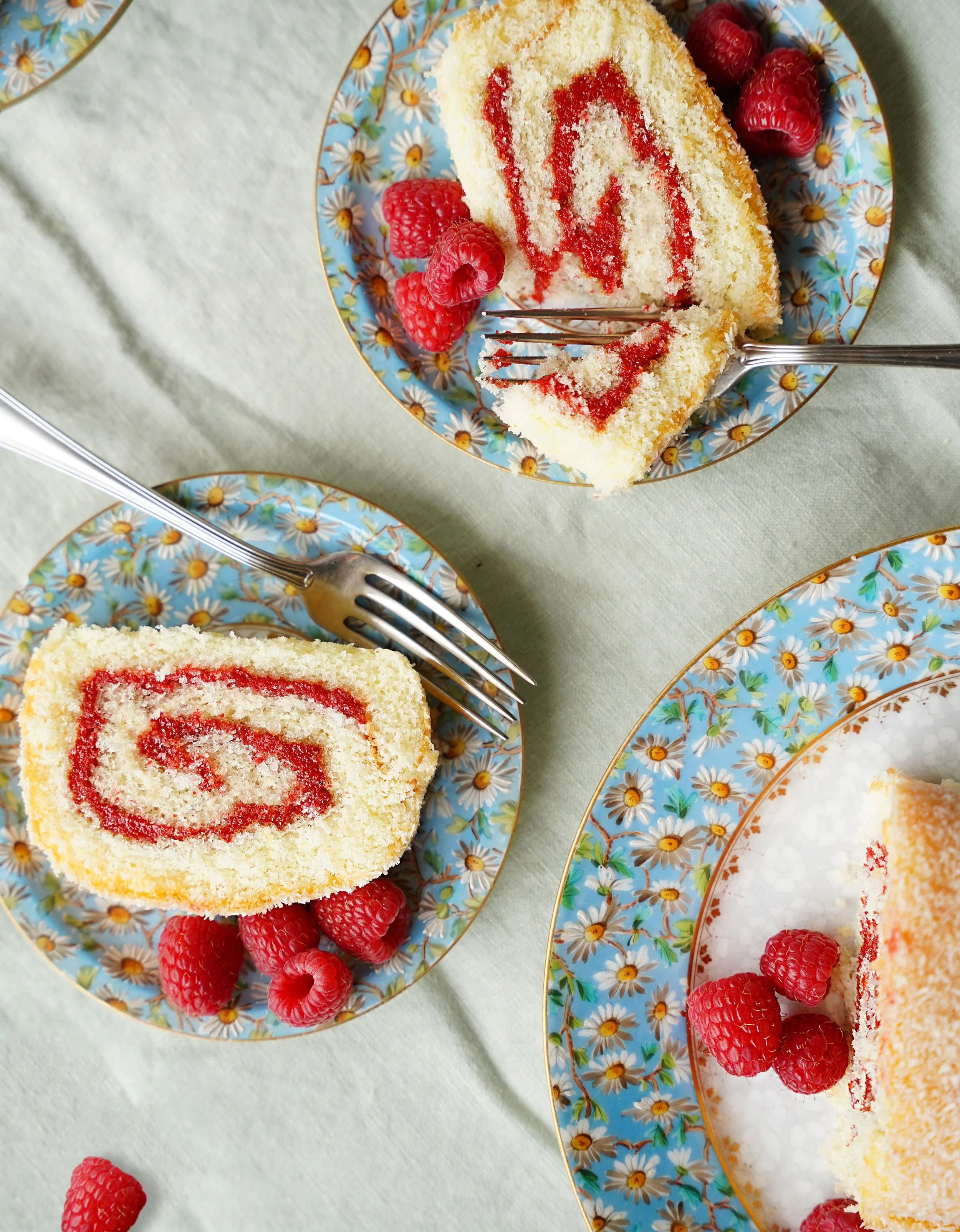 Orwashers Lemon Raspberry Roll