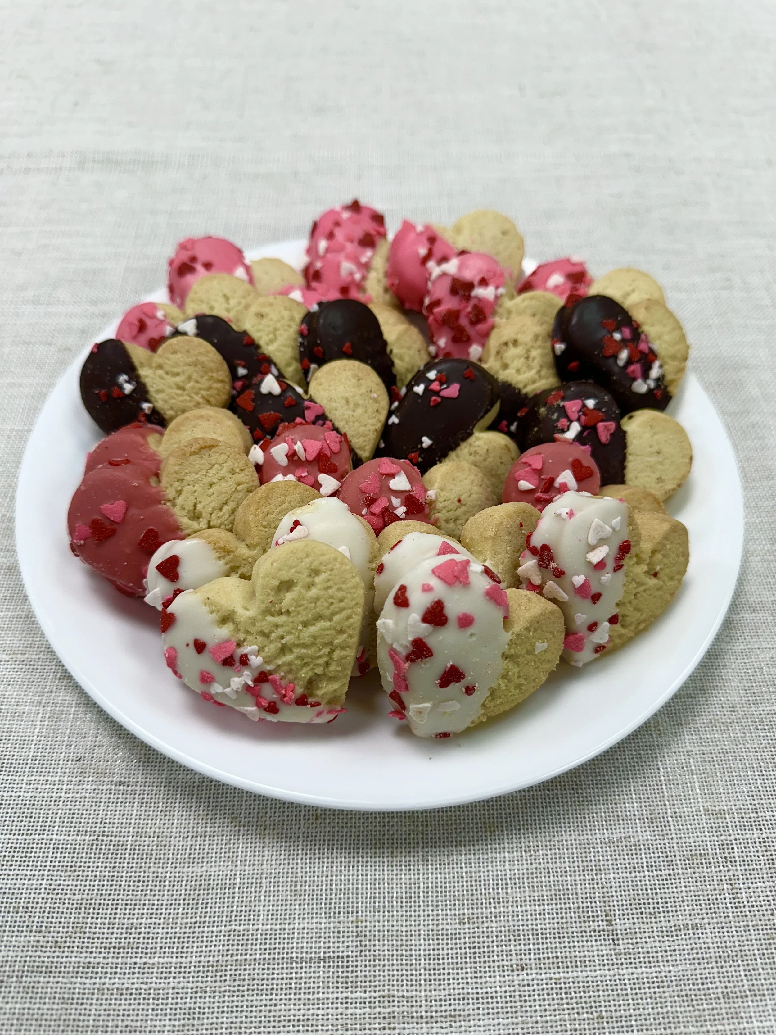Small Heart Cookies