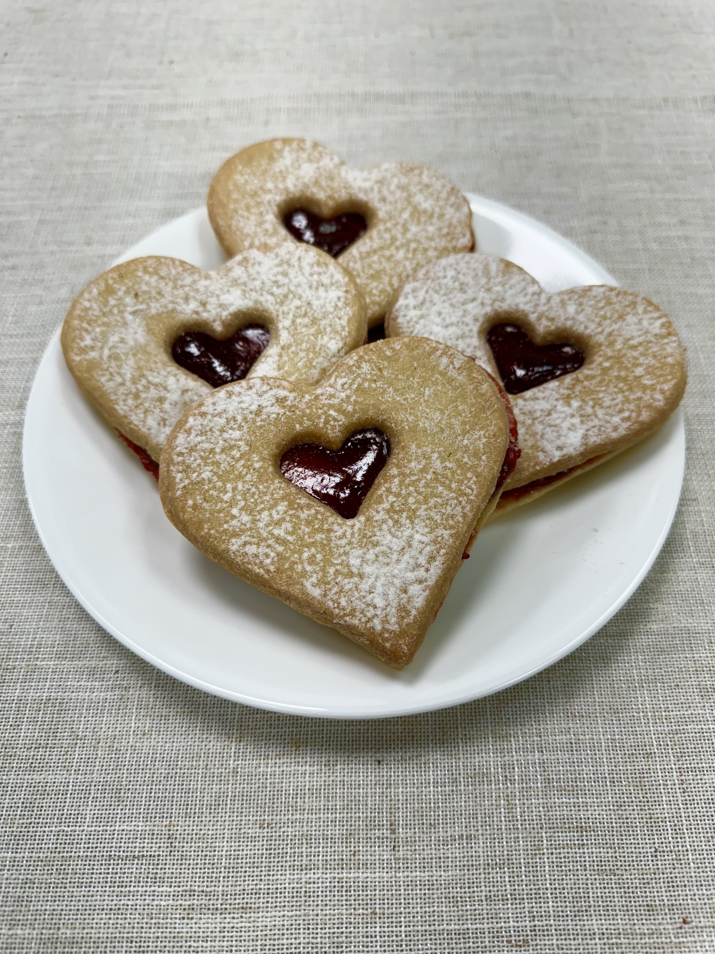 Linzer Hearts