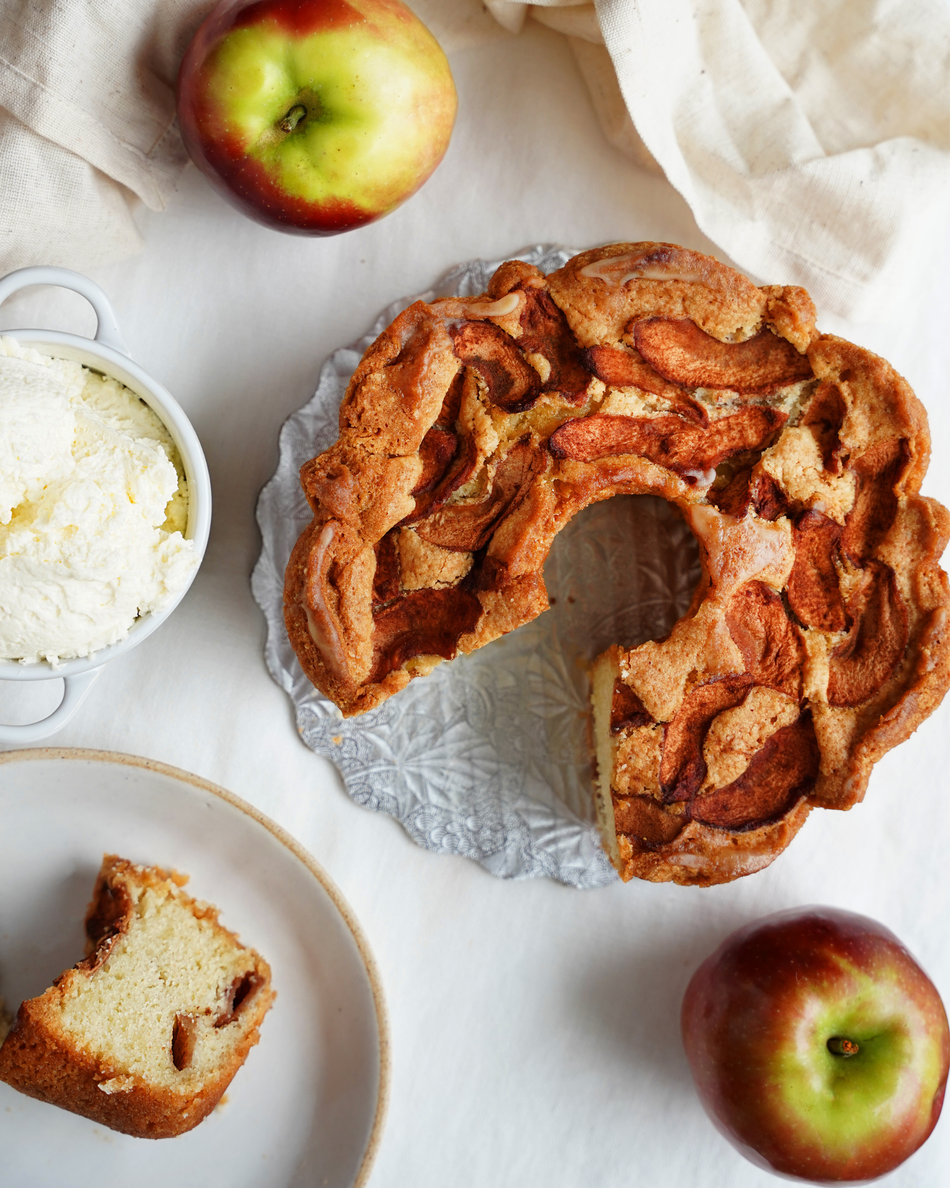 Apple Honey Cake