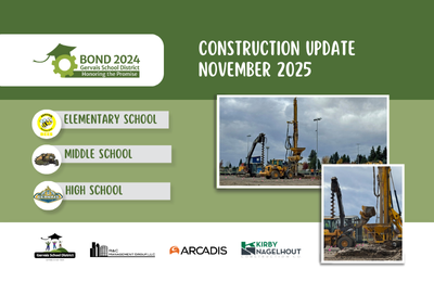 November Bond Construction Update