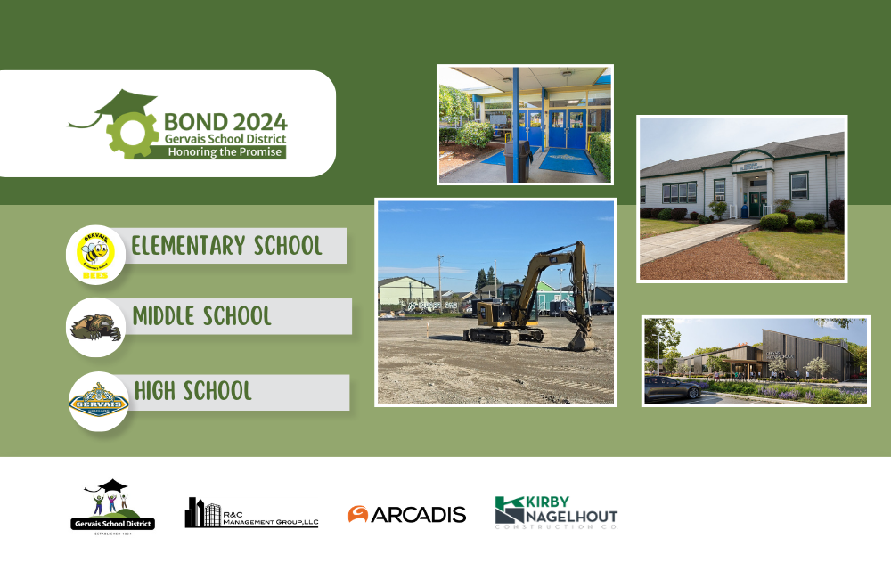 Gervais Bond Construction Update | January Progress Report