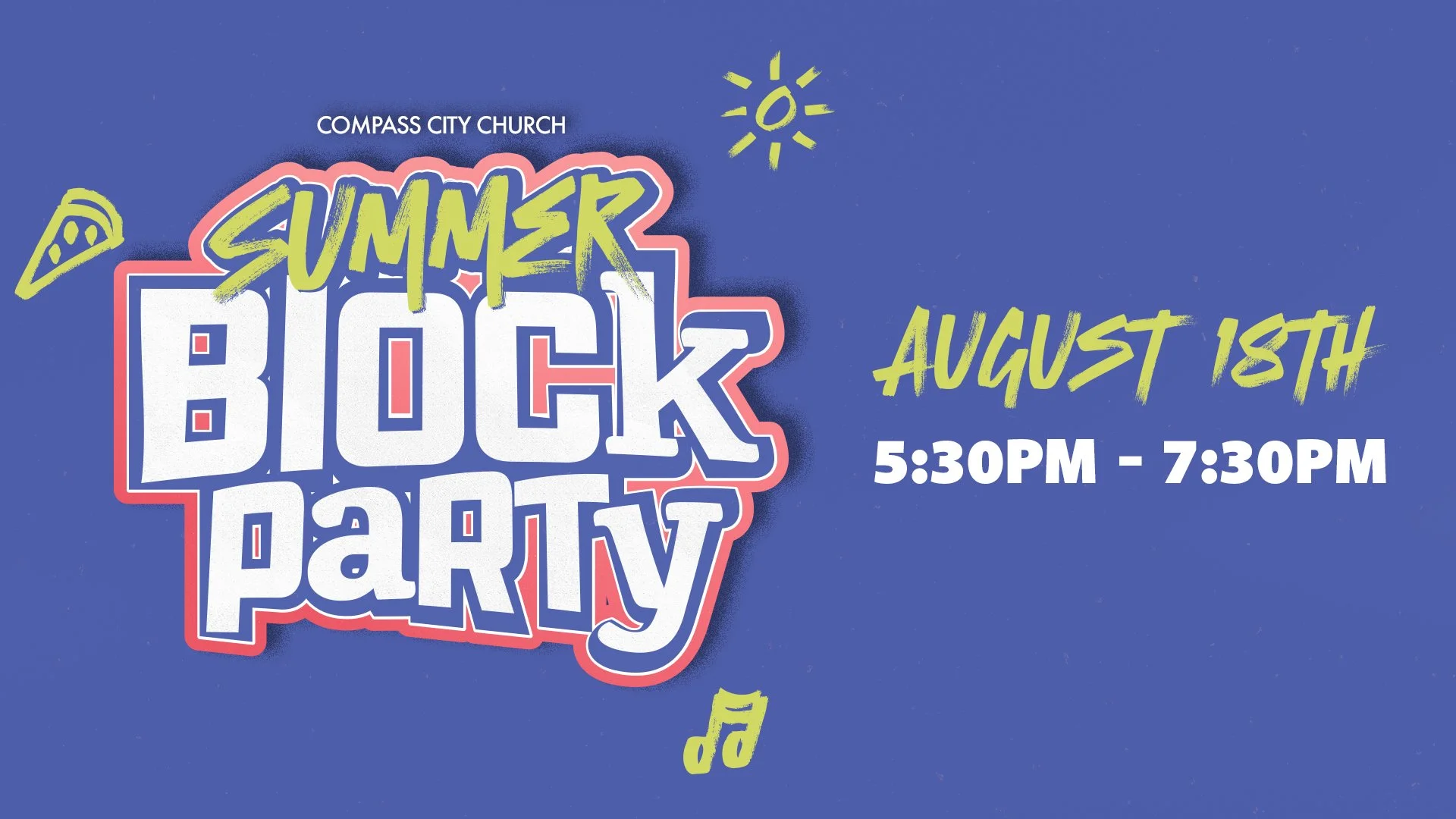 SUMMER BLOCK PARTY