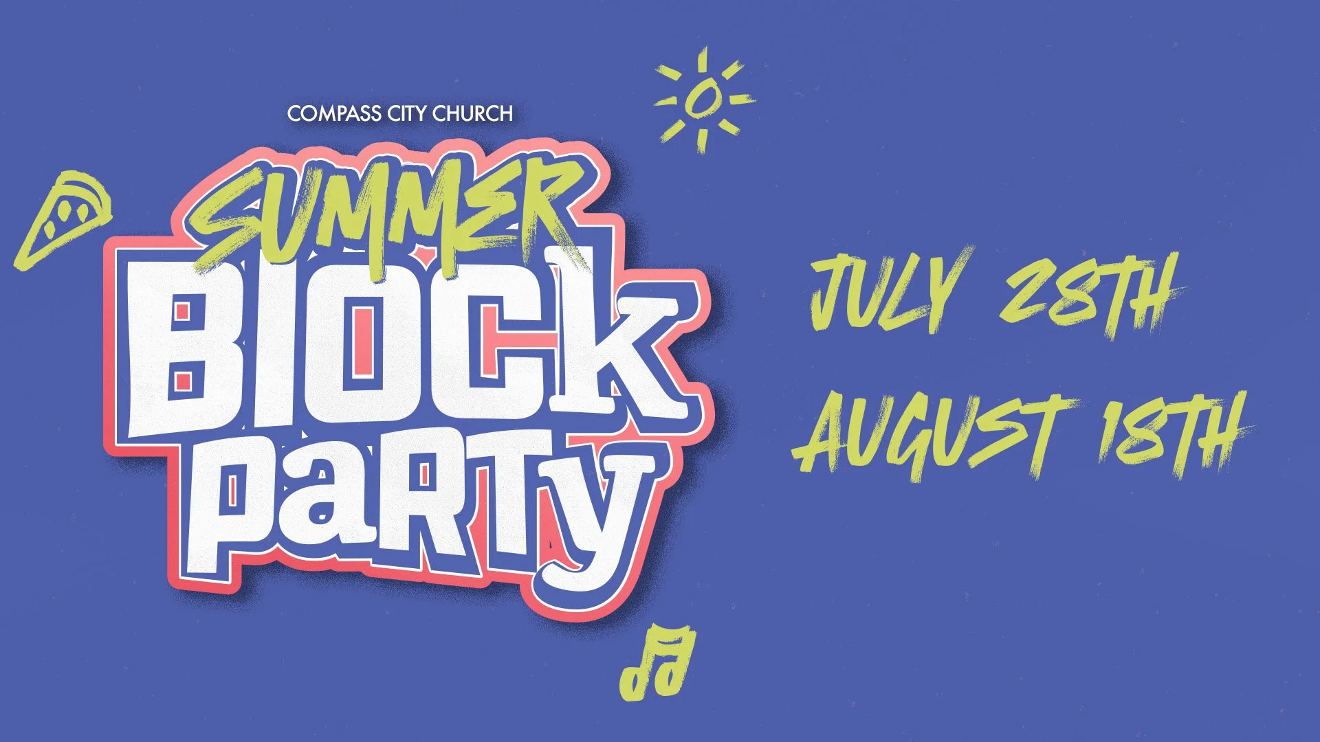 SUMMER BLOCK PARTY