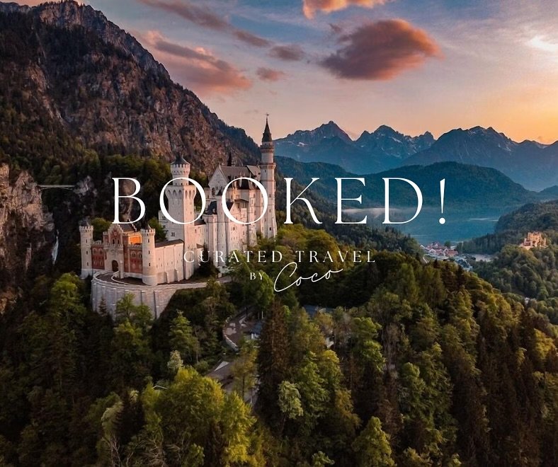 Booked! As a part of a larger trip through France, Germany and Austria, this epic family road trip stops at the Hotel Sonne Fuessen near the amazingly beautiful @neuschwanstein.castle. 

The @hotelfuessen is a special destination due to its picturesq