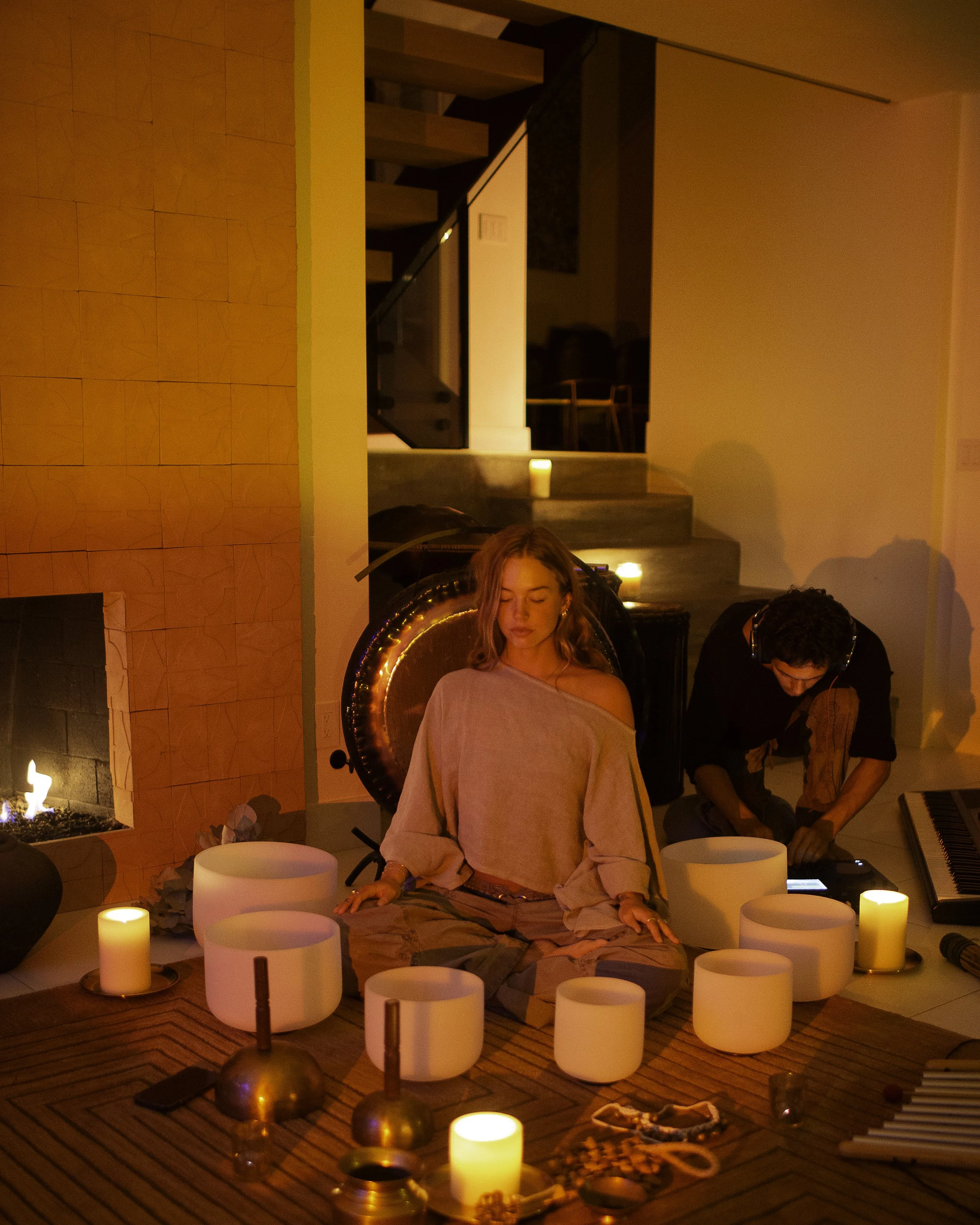 Private Sound Bath Laguna Beach