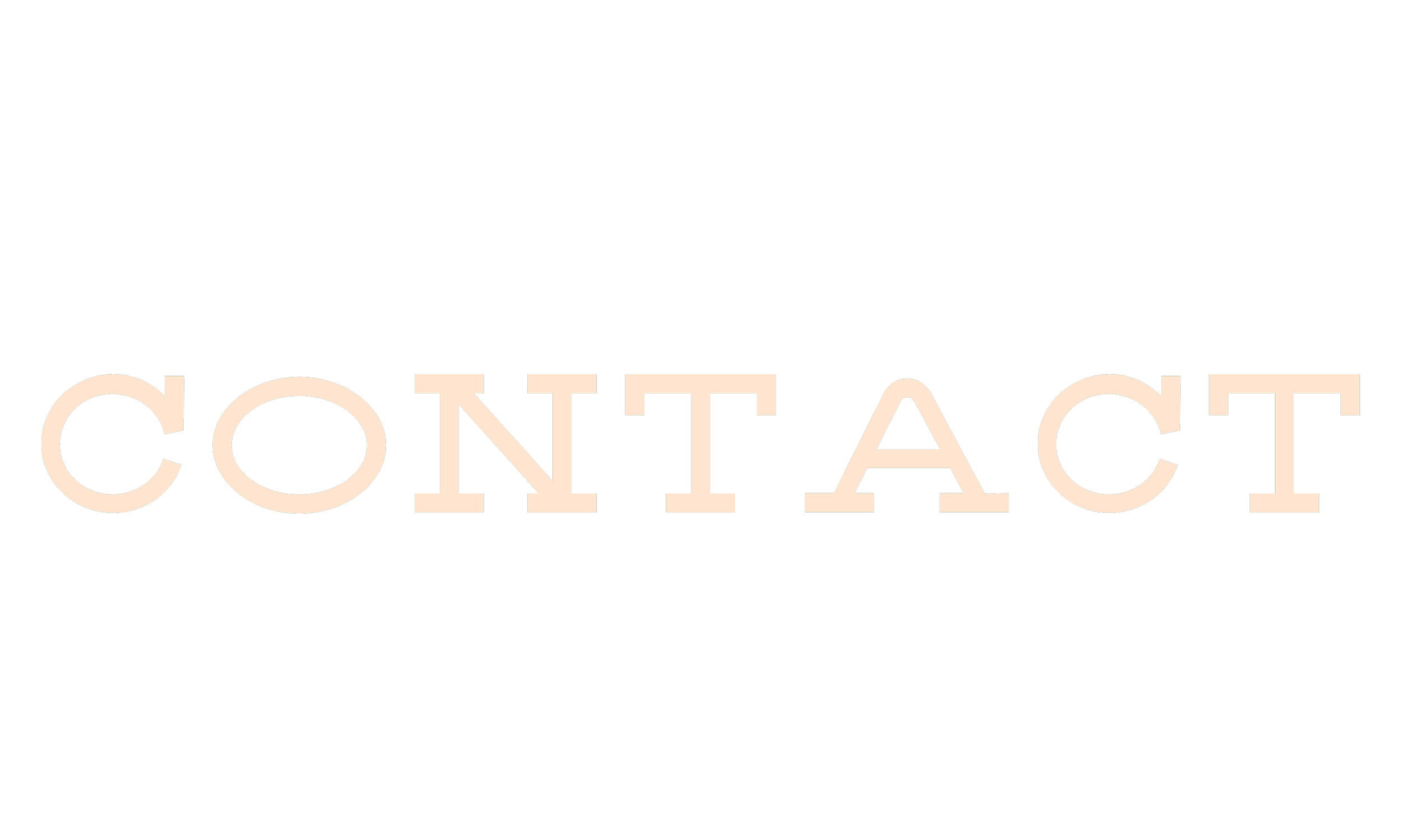 Word 'CONTACT' in capital letters.