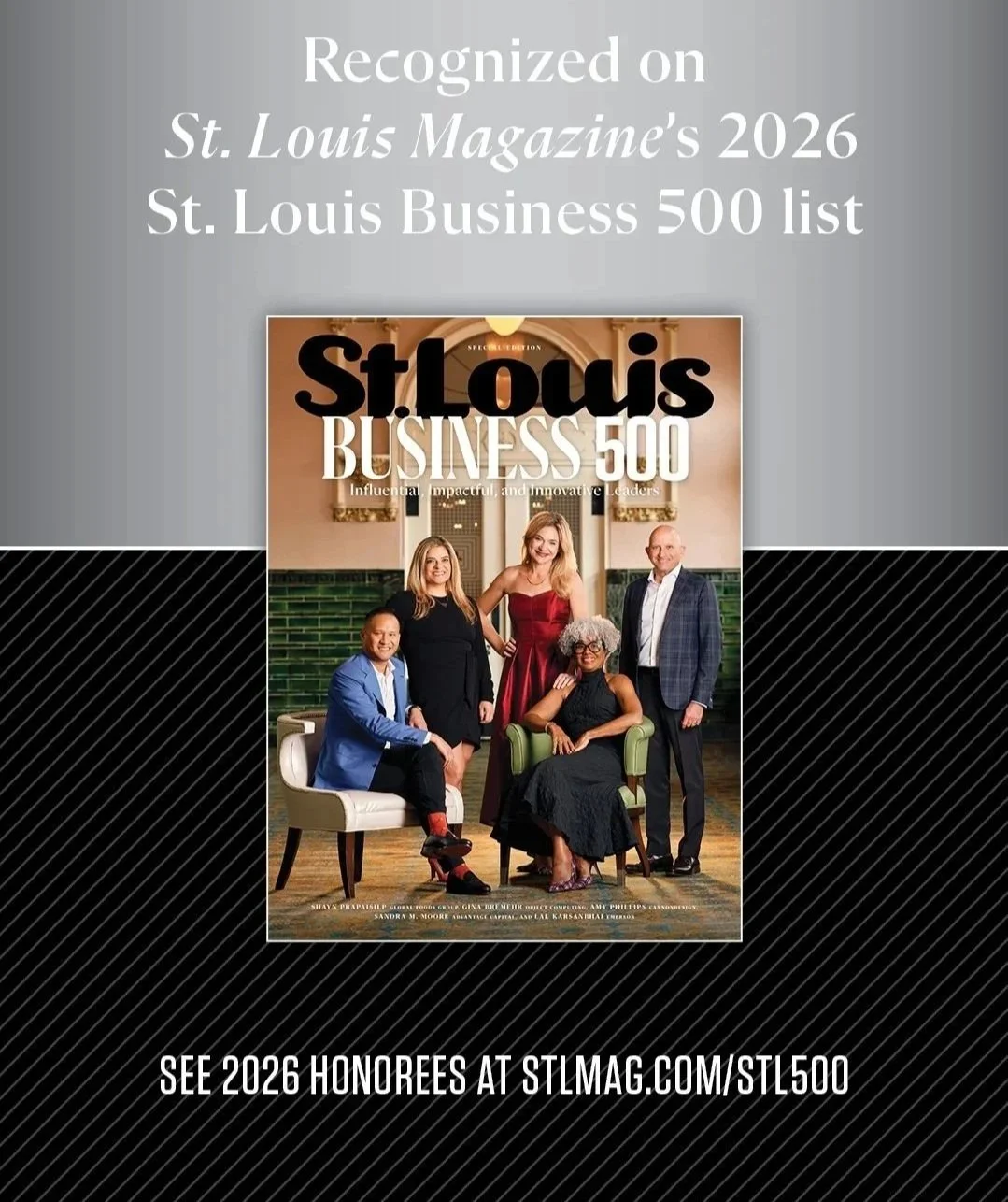 St. Louis Magazine Business 500 issue