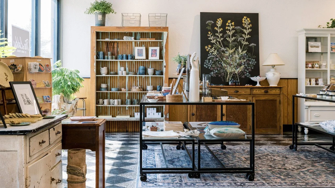 The Lobby by Union Studio retail space