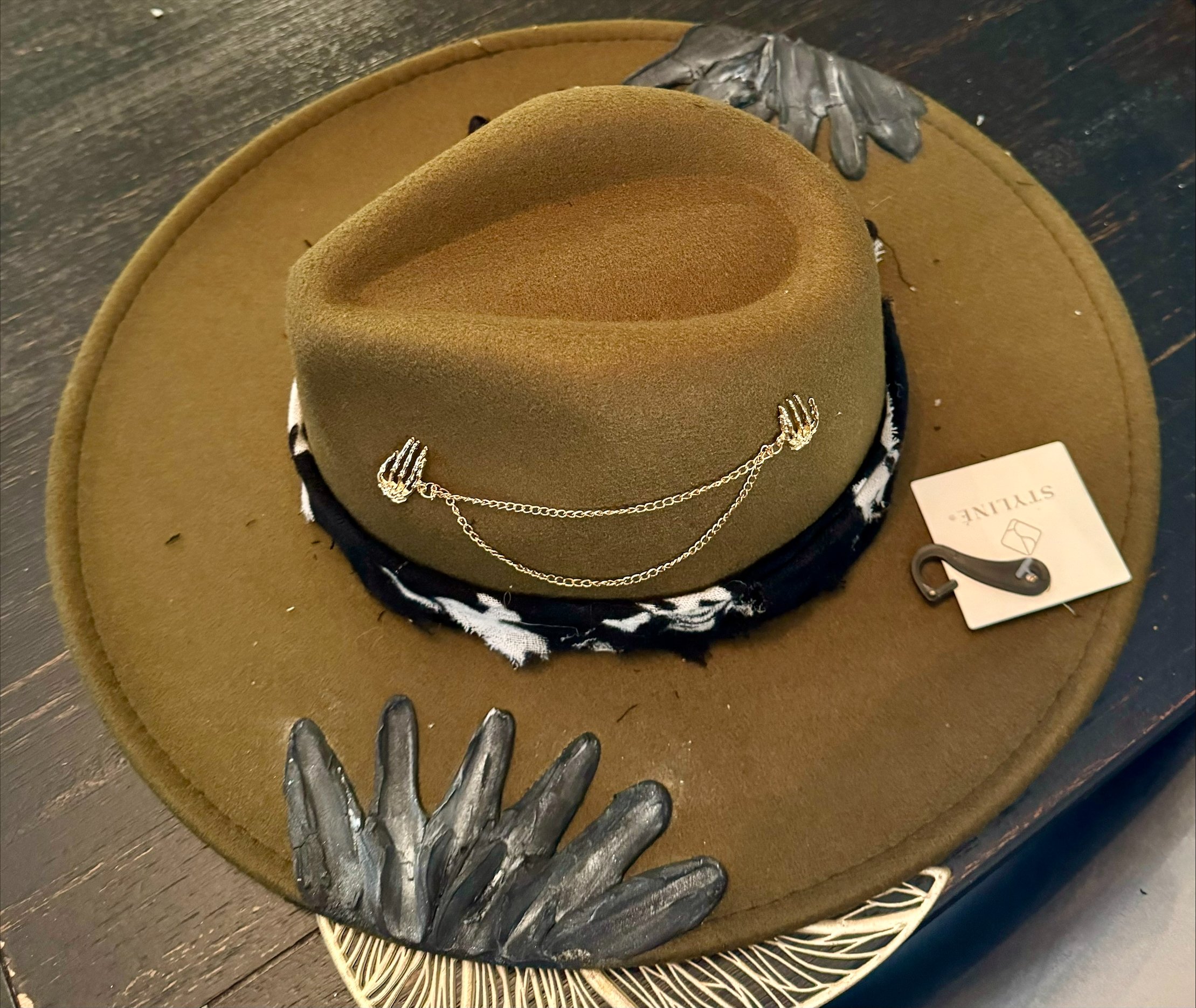 Halloween Custom Hat