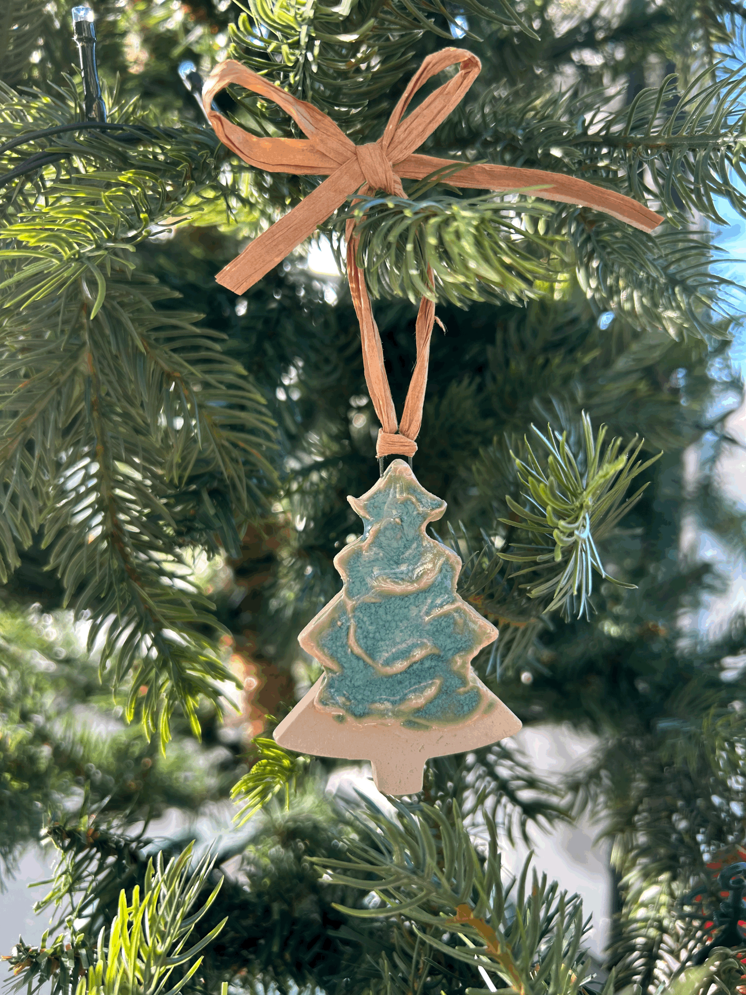 Mini Christmas Tree - Blue