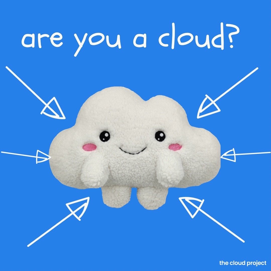 Send this to someone who clouds your world with love ☁️💙

Because love should be soft, comforting, and full of heart- just like our Cuddle a Cloud Plush.

Every cloud you cuddle helps support children in need. 15% of each purchase goes directly to o
