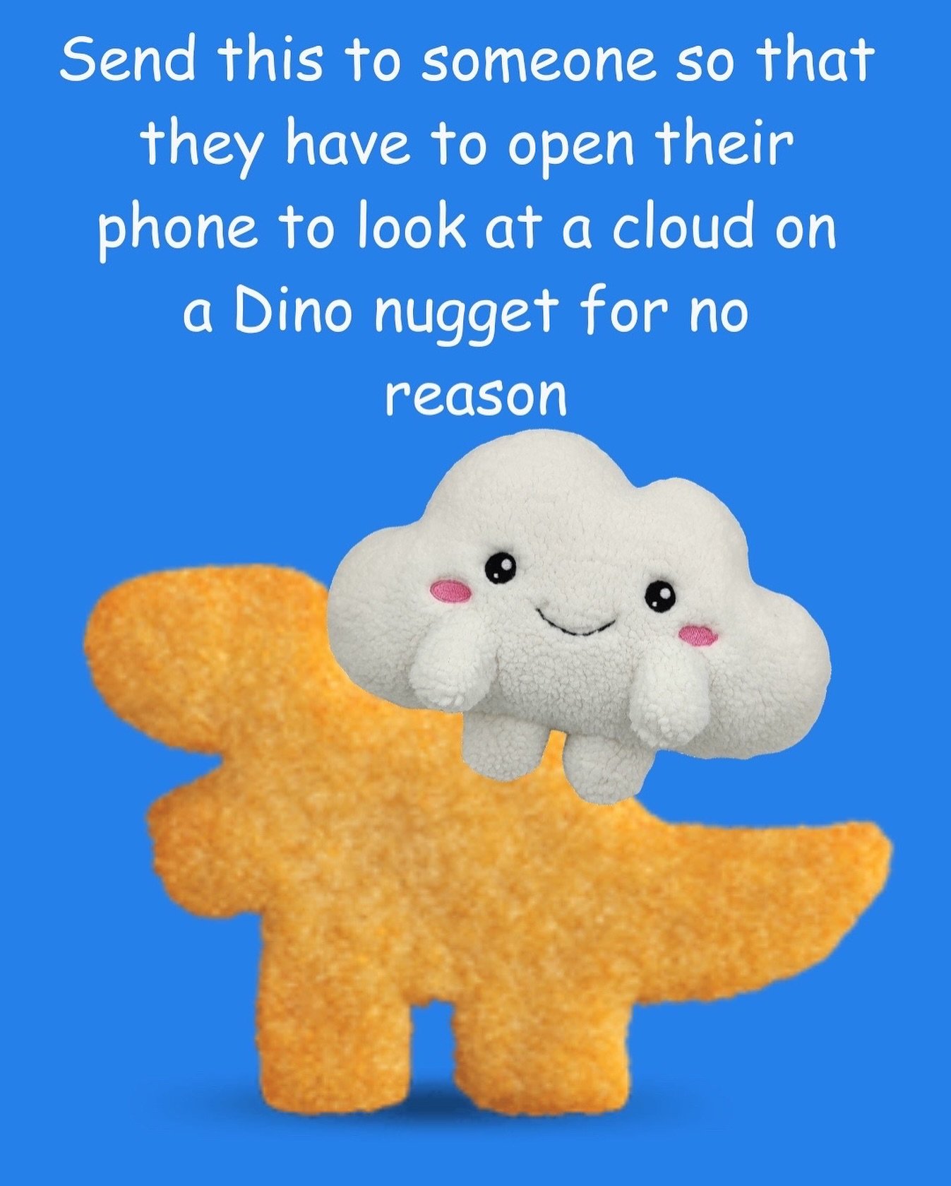 Send this to someone who likes Dino nuggies ☁️
#plushiefriends #plushtoys #plushtoy #plushiesoninstagram #plushy #plushes #plushesofinstagram