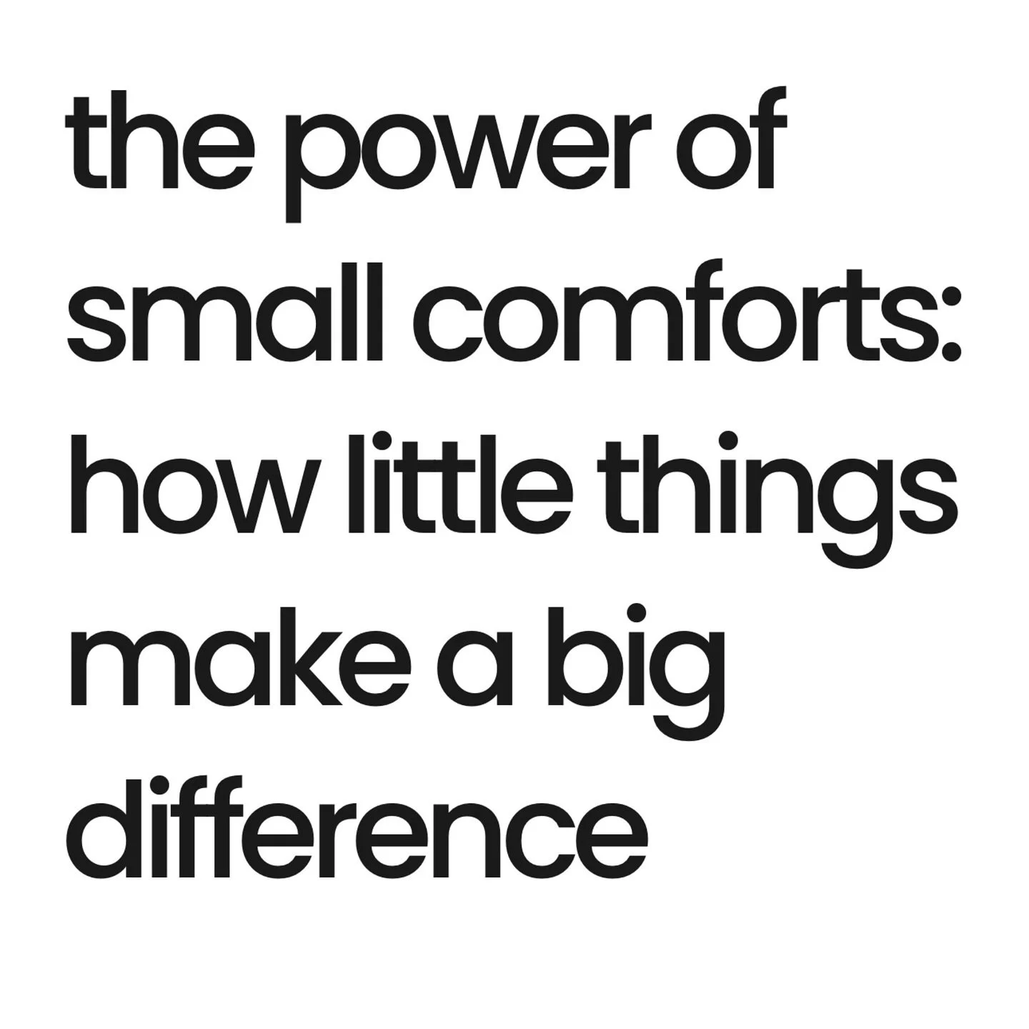 It&rsquo;s easy to overlook the little things - a kind word, a warm hug, a small gift. But these tiny comforts can make a big difference.

Every product we create is designed to bring that same feeling of comfort and hope and every purchase helps sup