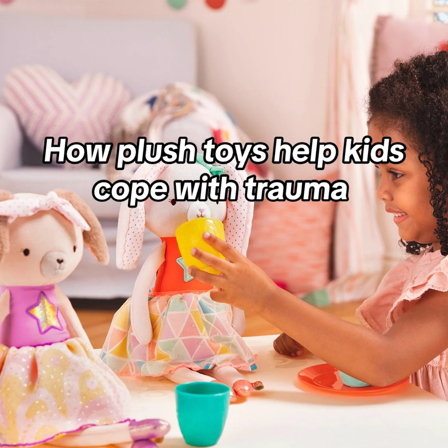 Sometimes, healing starts with something as simple as a hug. 🤍

Plush toys aren&rsquo;t just cute&hellip; for many children, they&rsquo;re a source of comfort, safety, and hope.

When words can&rsquo;t describe the pain, a soft toy can offer somethi