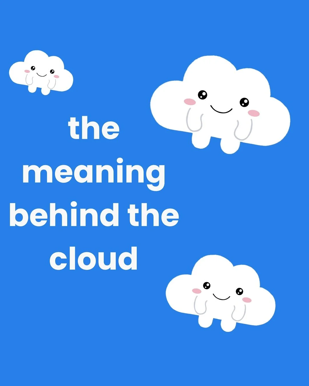 Clouds carry more than rain. They carry meaning. When we created The Cloud Project, we wanted every cloud to represent hope, comfort, and brighter days ahead.

Not every cloud brings a storm. Some arrive to soften the sky and remind us that even afte