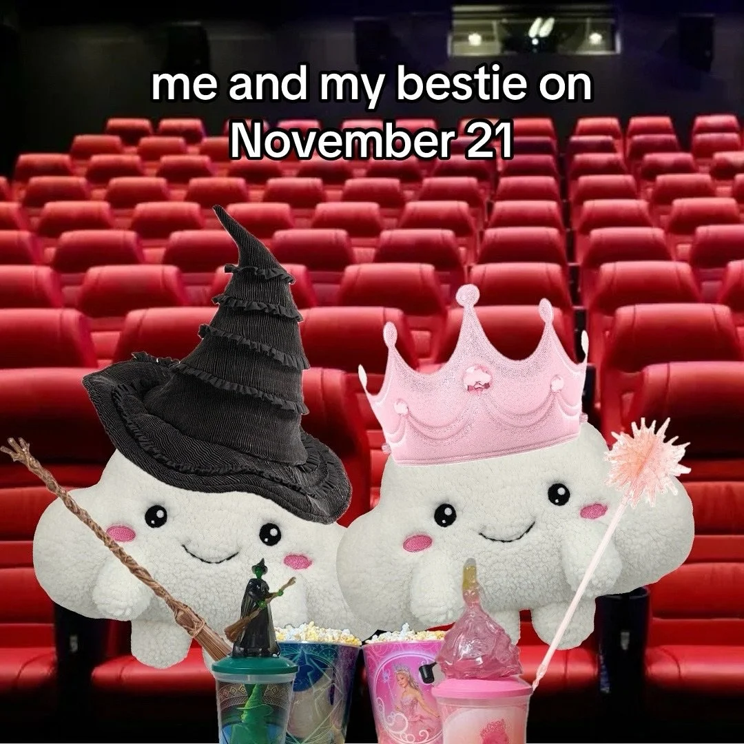 Happy Wicked month to those who celebrate 💚🩷

#wickedthemusical #wicked #wickedmovie #wickedforgood #arianagrande #cynthiaerivo #movie #wickedwitch #glinda #elphaba #reel #fypシ❤️💞❤️