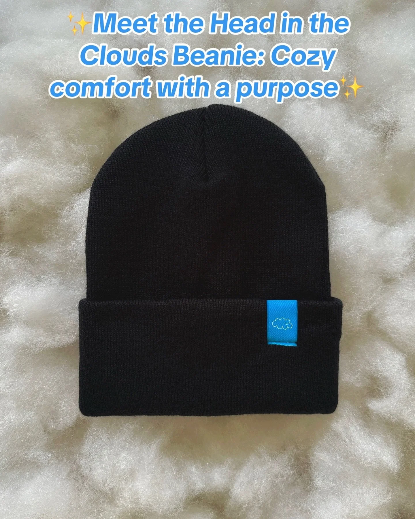Some clouds bring rain. Ours bring comfort ☁️

Meet the Head in the Clouds Beanie, cozy comfort with a purpose. Soft, warm, and made to remind you that your dreams deserve to be seen, even on cloudy days ✨

A symbol of hope, comfort, and brighter ski