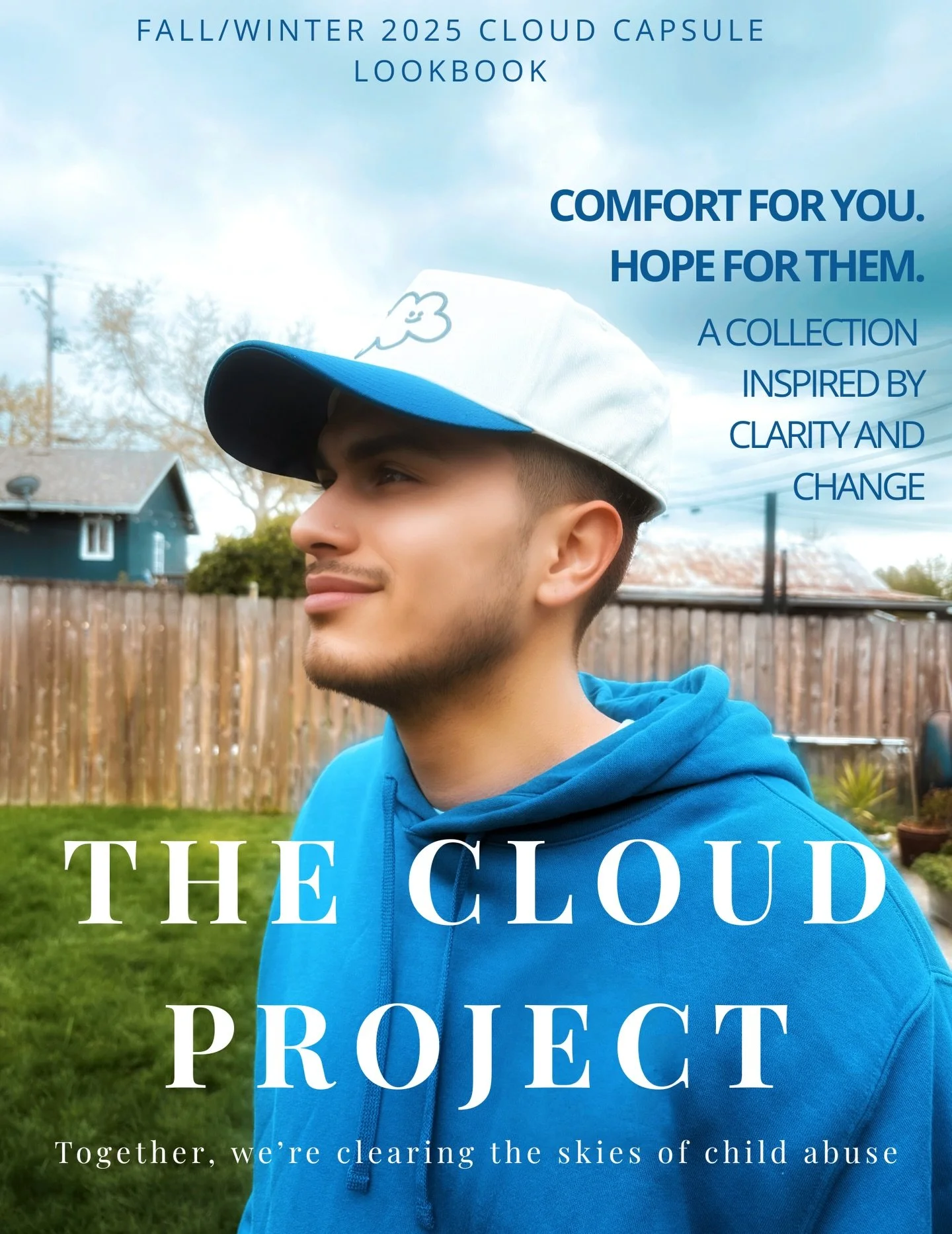 The Fall/Winter 2025 Cloud Capsule is here. 
A collection created to bring comfort to you and hope to children who need it most.

Every piece carries meaning, shaped by stories of resilience and the belief that even small acts can create brighter ski